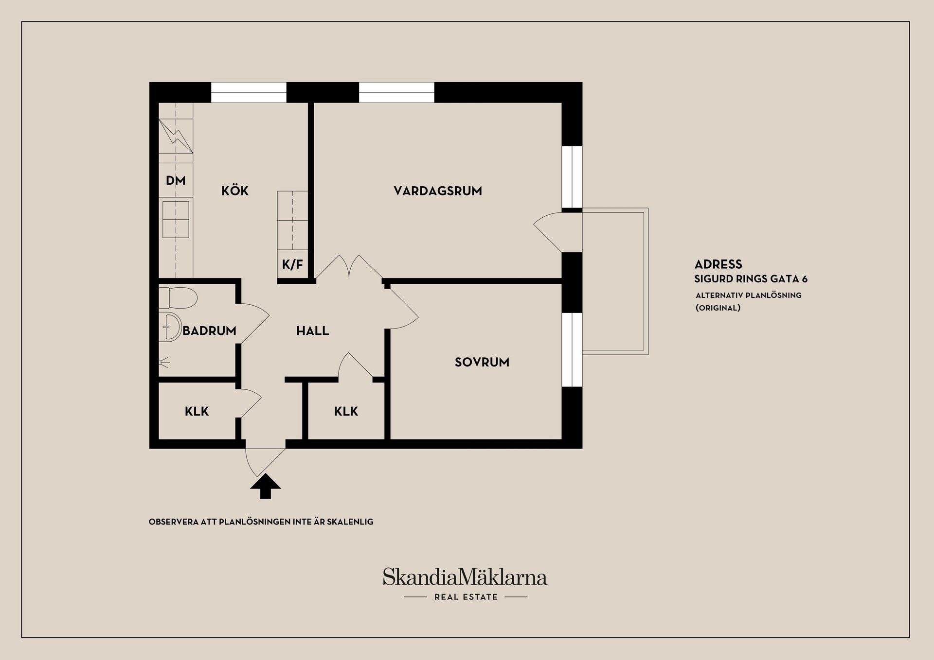 Bostadsrätt, Sigurd Rings gata 6, Aspudden, Stockholm