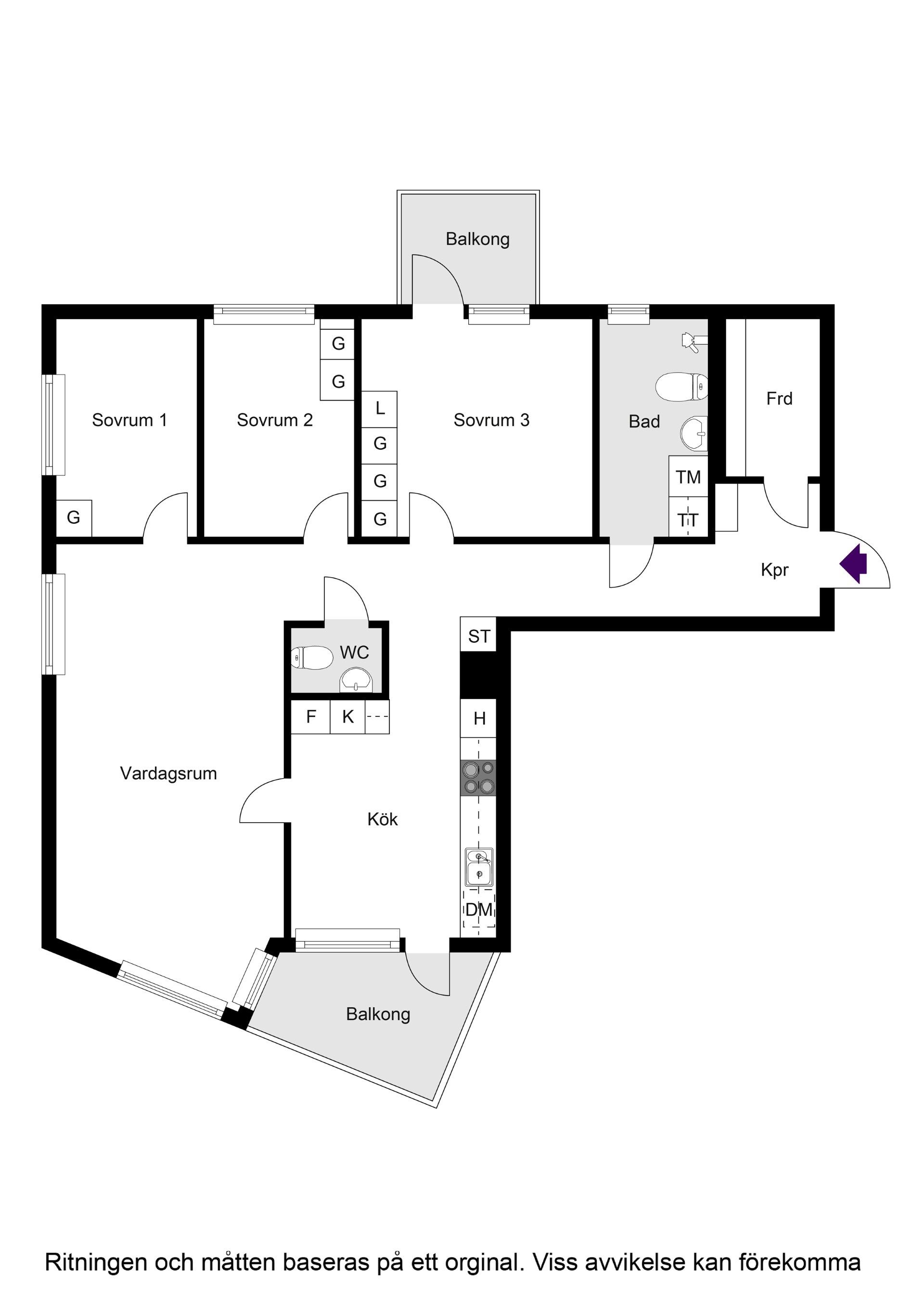 Bostadsrätt, Catalinatorget 5, Hägernäs Strand, Täby