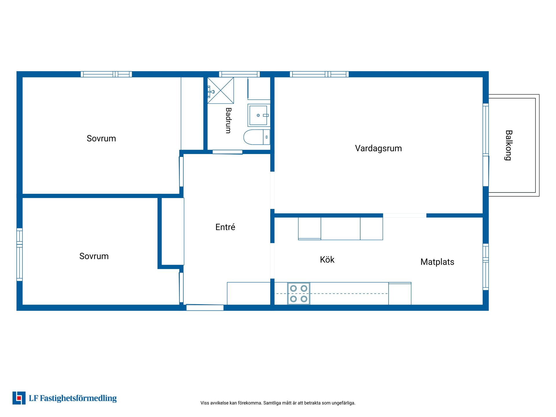 Bostadsrätt, Kullagergatan 4A, Sallyhill, Sundsvall