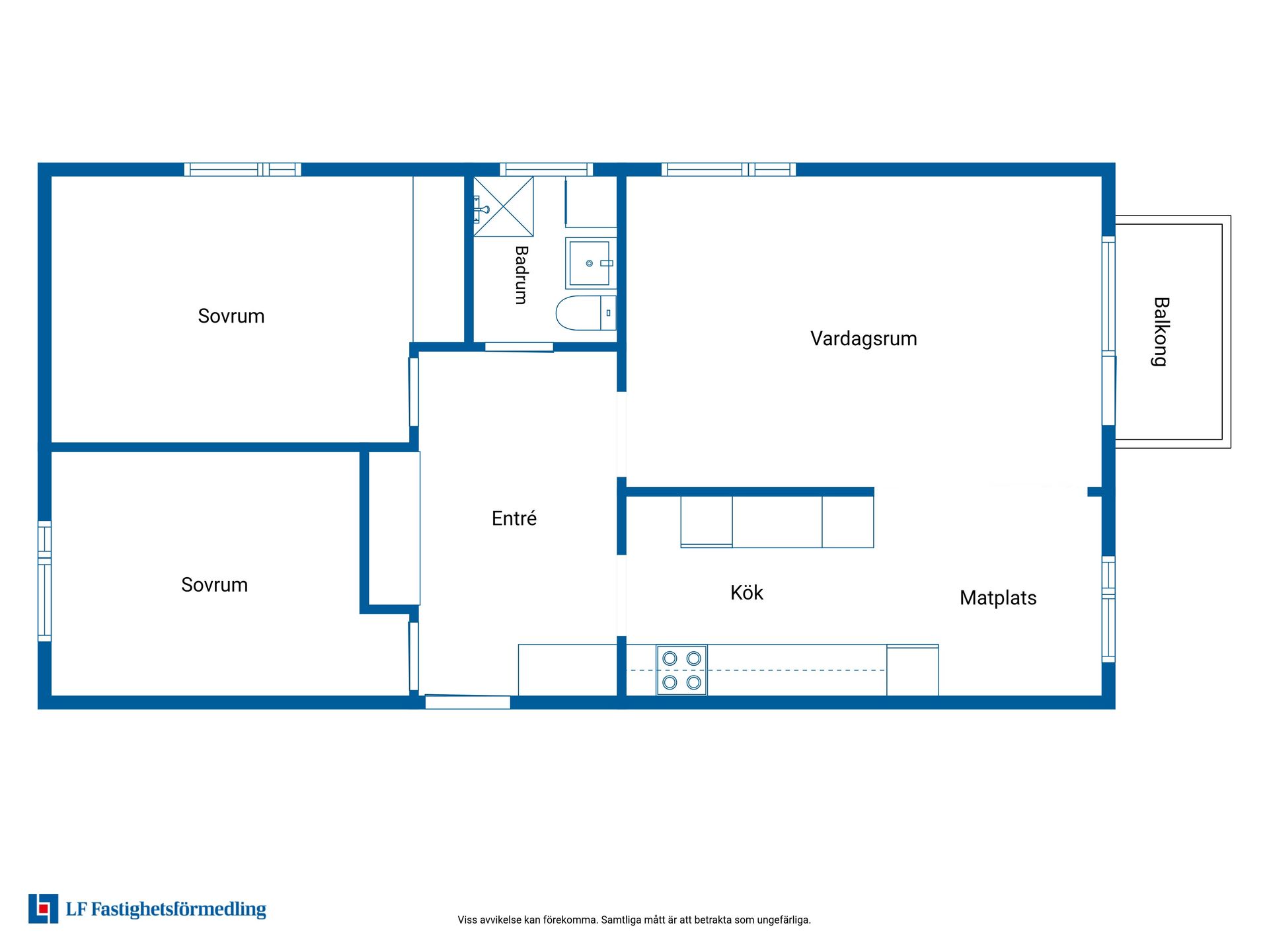 Bostadsrätt, Kullagergatan 4A, Sallyhill, Sundsvall