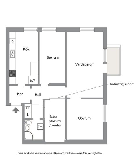 Bostadsrätt, HANGARVÄGEN 5, Hägernäs, Täby