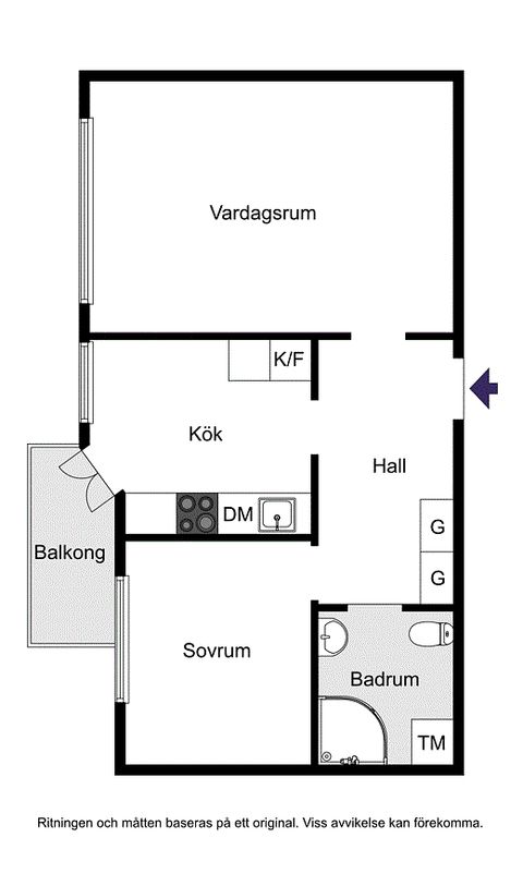 Bostadsrätt, Skördevägen 13, Centrum, Vallentuna