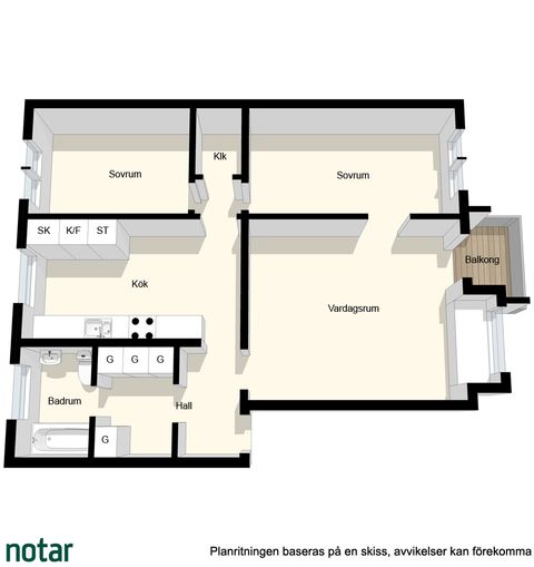 Bostadsrätt, Holbergsgatan 108, Bromma - Blackeberg, Stockholm