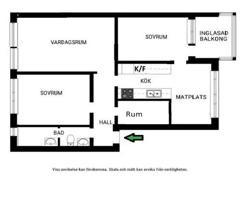 Bostadsrätt, Lövhagsgatan 19, Råby, Västerås
