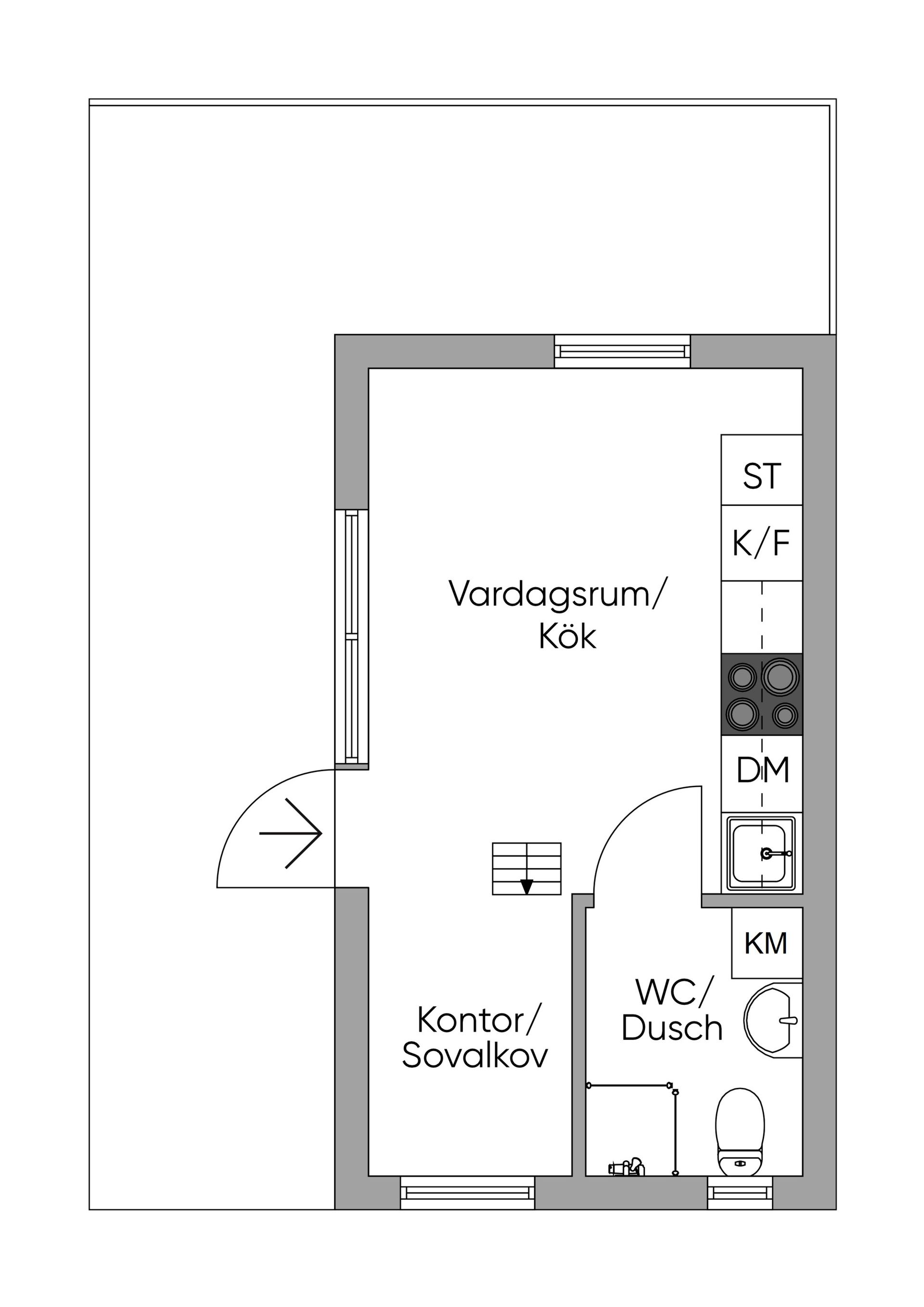 Radhus, Klavebacken 21C, Länna, Huddinge