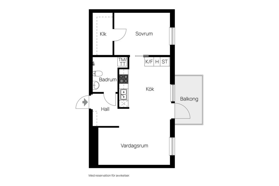 Bostadsrätt, Stora Strandgatan 6a, Skeppsbrokajen / Centrum, Landskrona