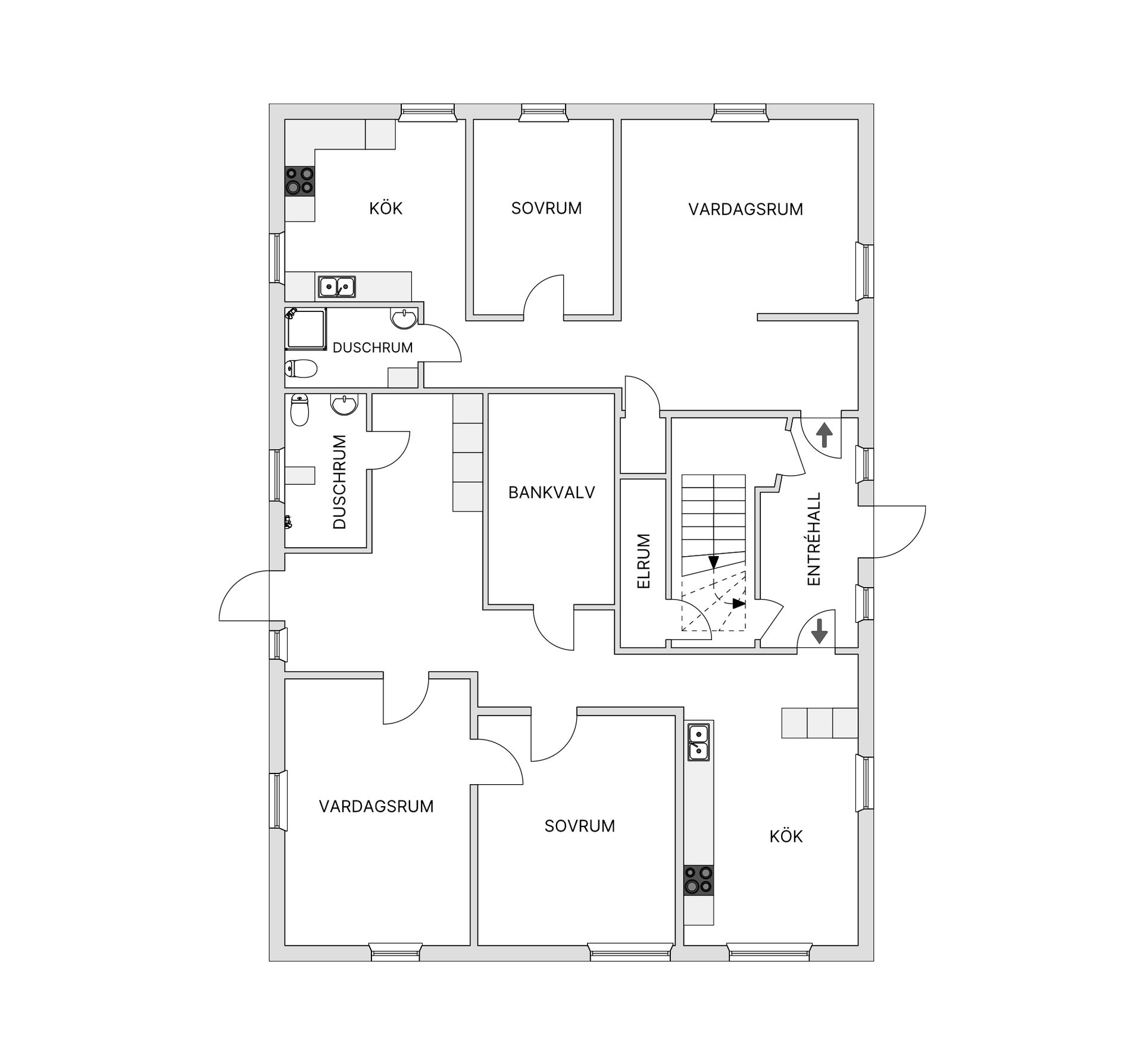 Villa, Uddeholmsvägen 13, Heden, Munkfors