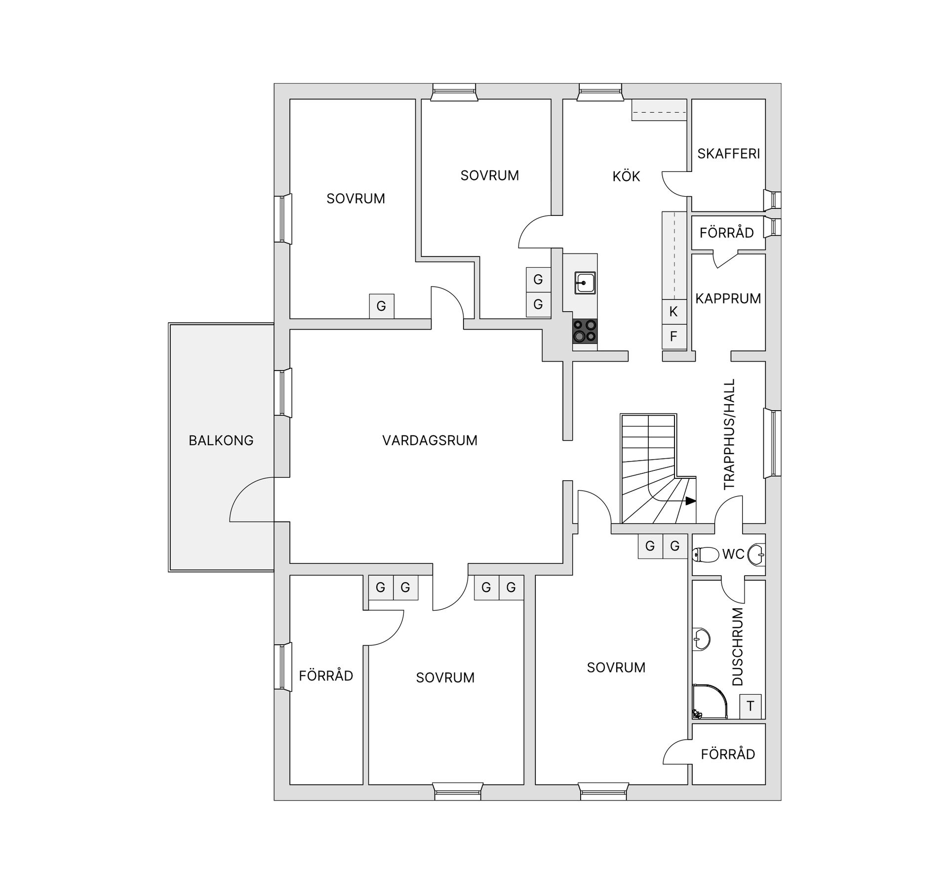 Villa, Uddeholmsvägen 13, Heden, Munkfors
