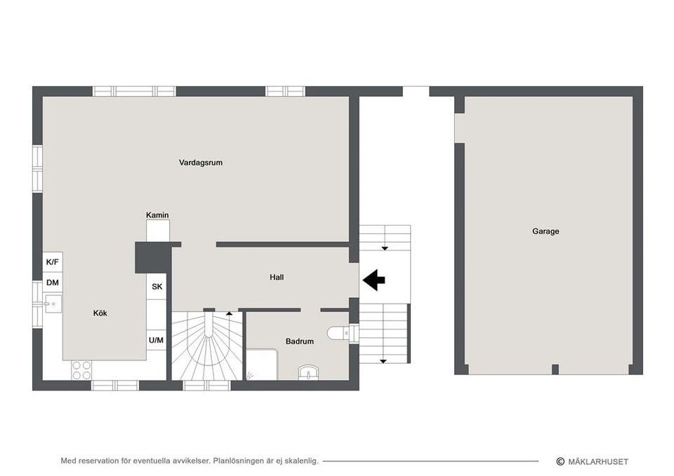 Villa, Polkagatan 4, Tryde, Tomelilla