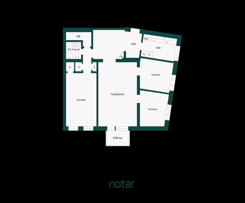 Bostadsrätt, Nynäsvägen 17A, Nynäshamn centralt, Nynäshamn