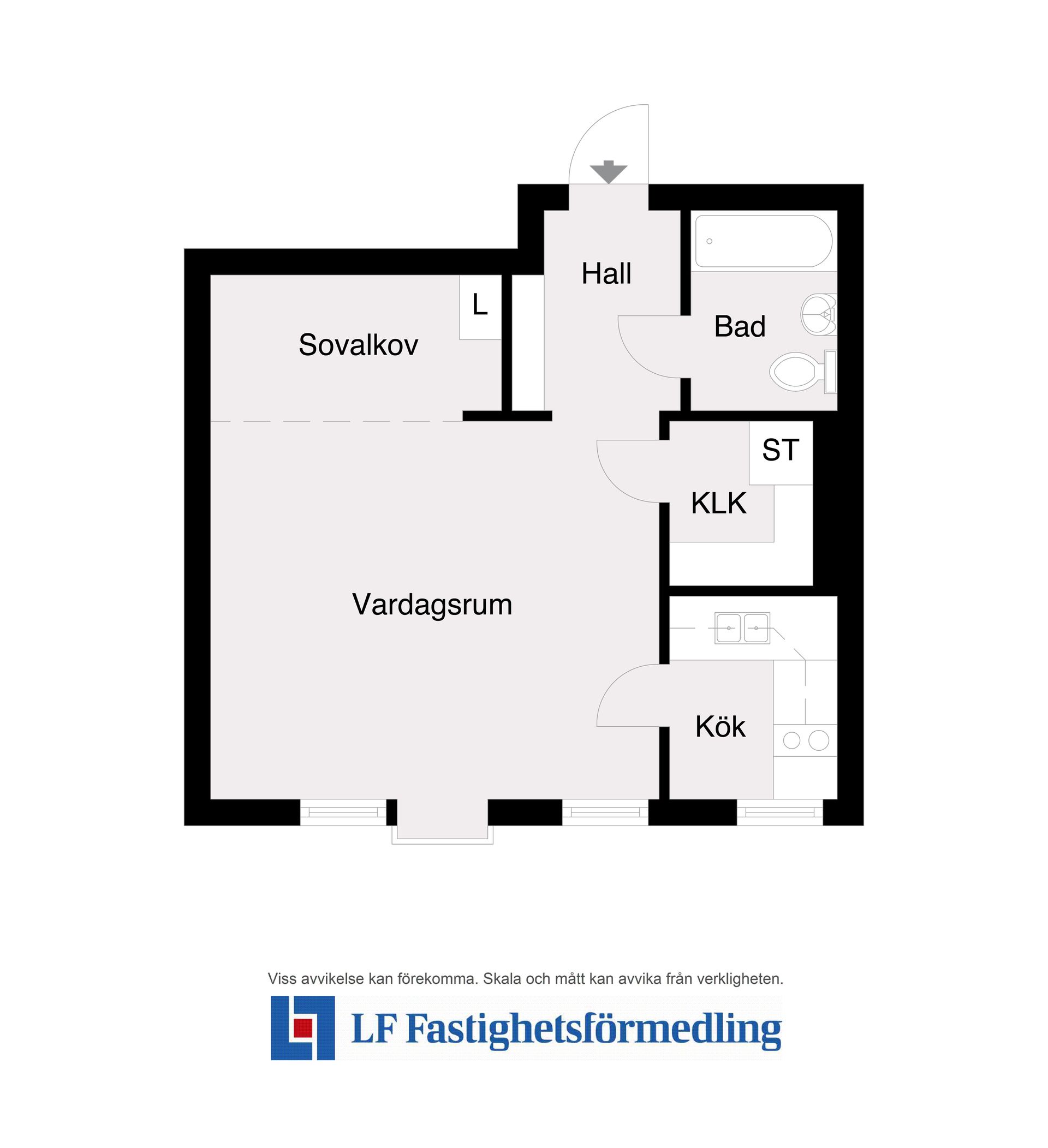 Bostadsrätt, Centralvägen 8C, Centralt, Upplands Väsby