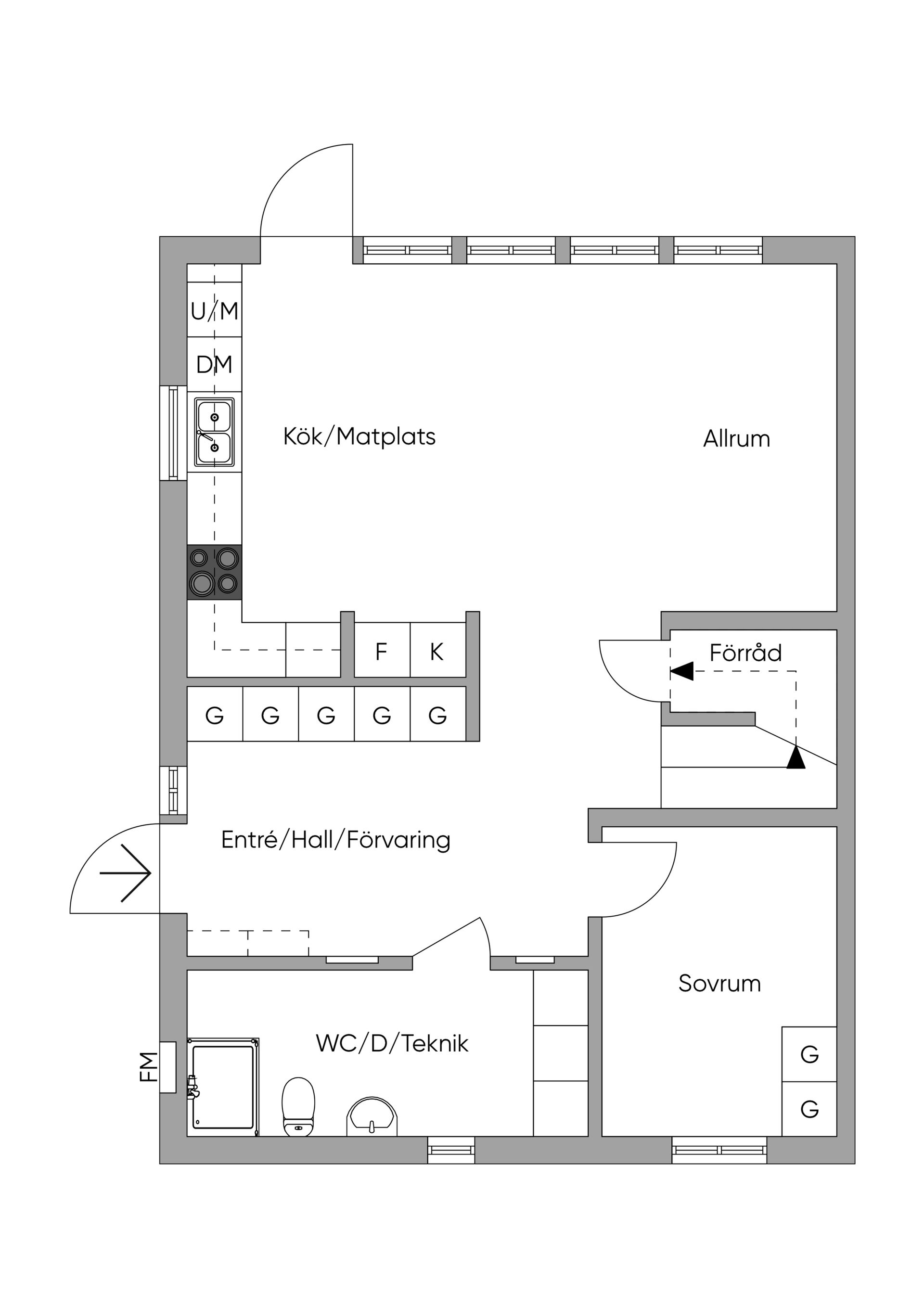 Bostadsrätt, Lavbacken 6C, Länna, Huddinge