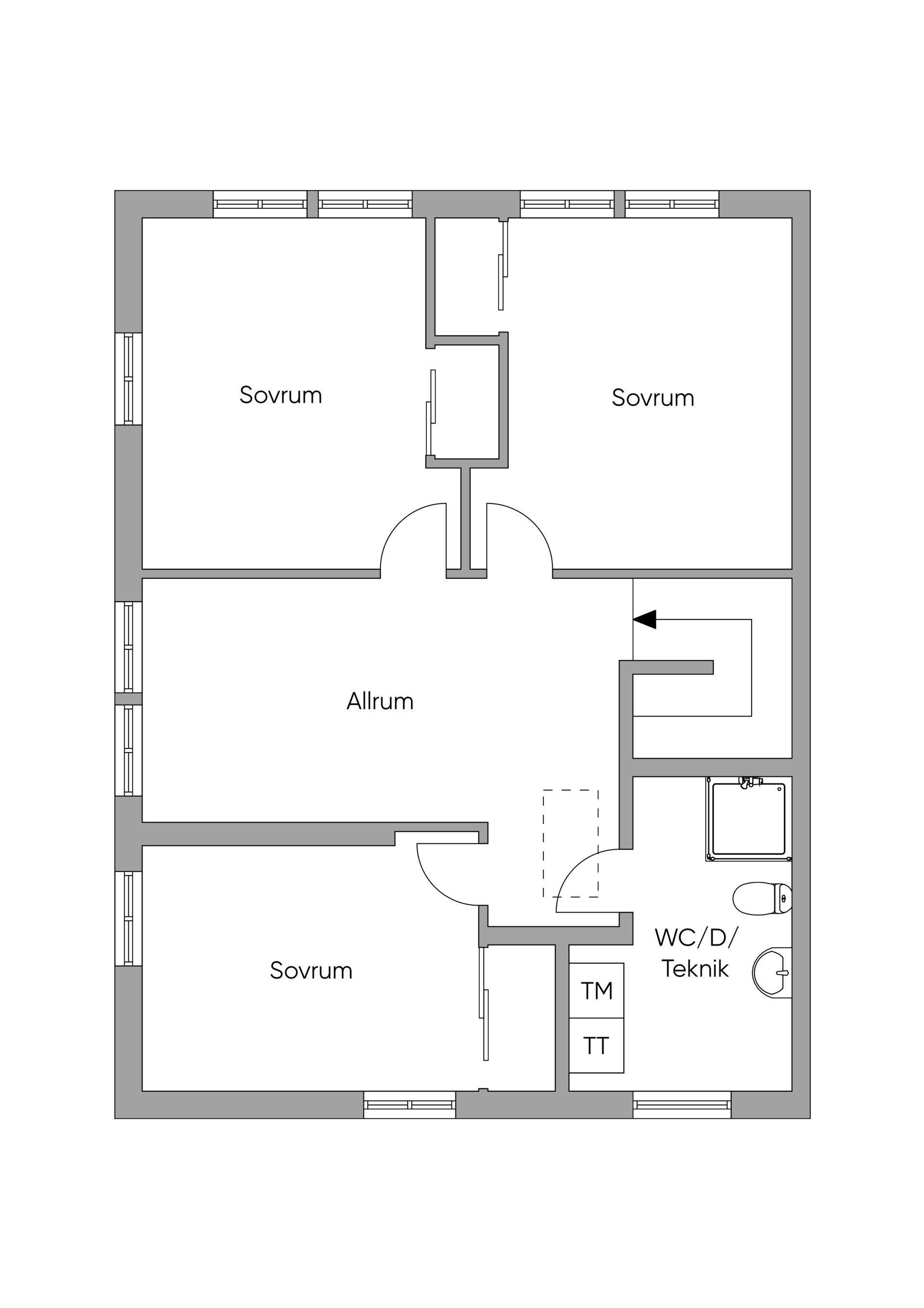 Bostadsrätt, Lavbacken 6C, Länna, Huddinge