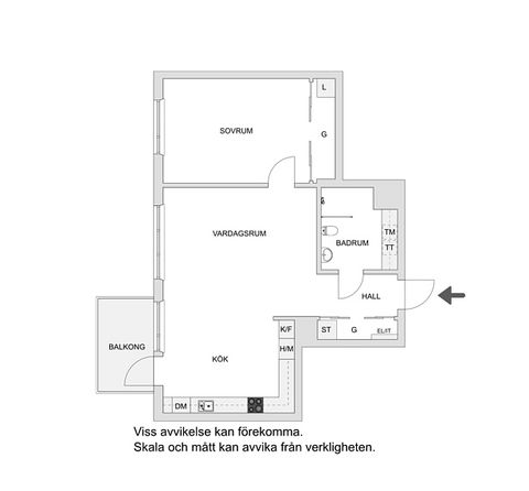 Bostadsrätt, Margaretha Krooks gata 3, Örnsberg/Aspudden, Stockholm