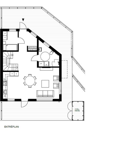 Radhus, Kärrvägen 3, Trångsund, Huddinge