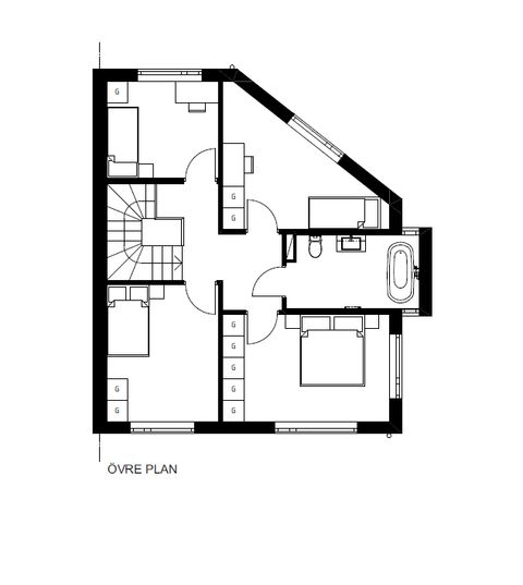 Radhus, Kärrvägen 3, Trångsund, Huddinge