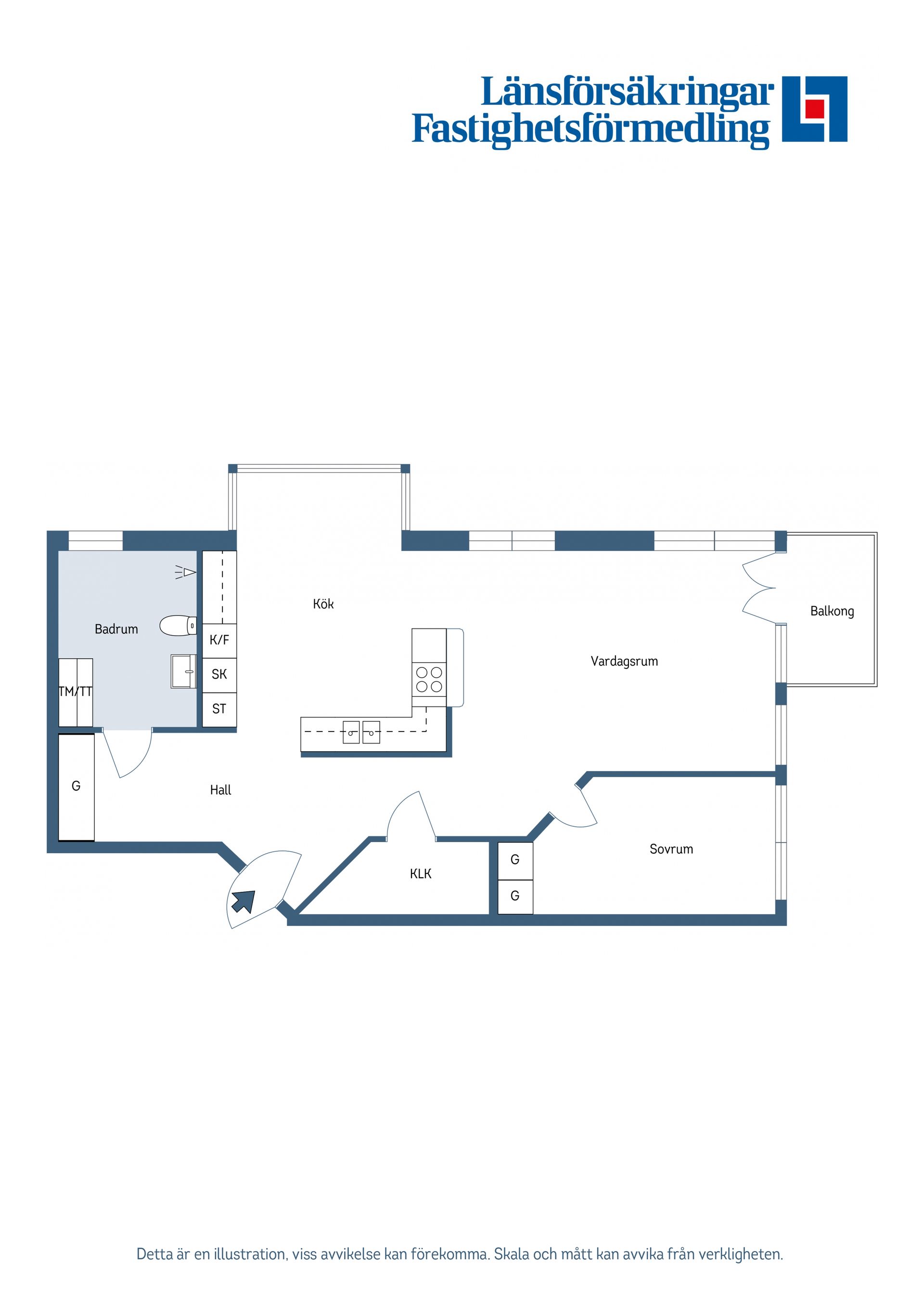 Bostadsrätt, Järlasjöbrinken 6, Järla Sjö, Nacka