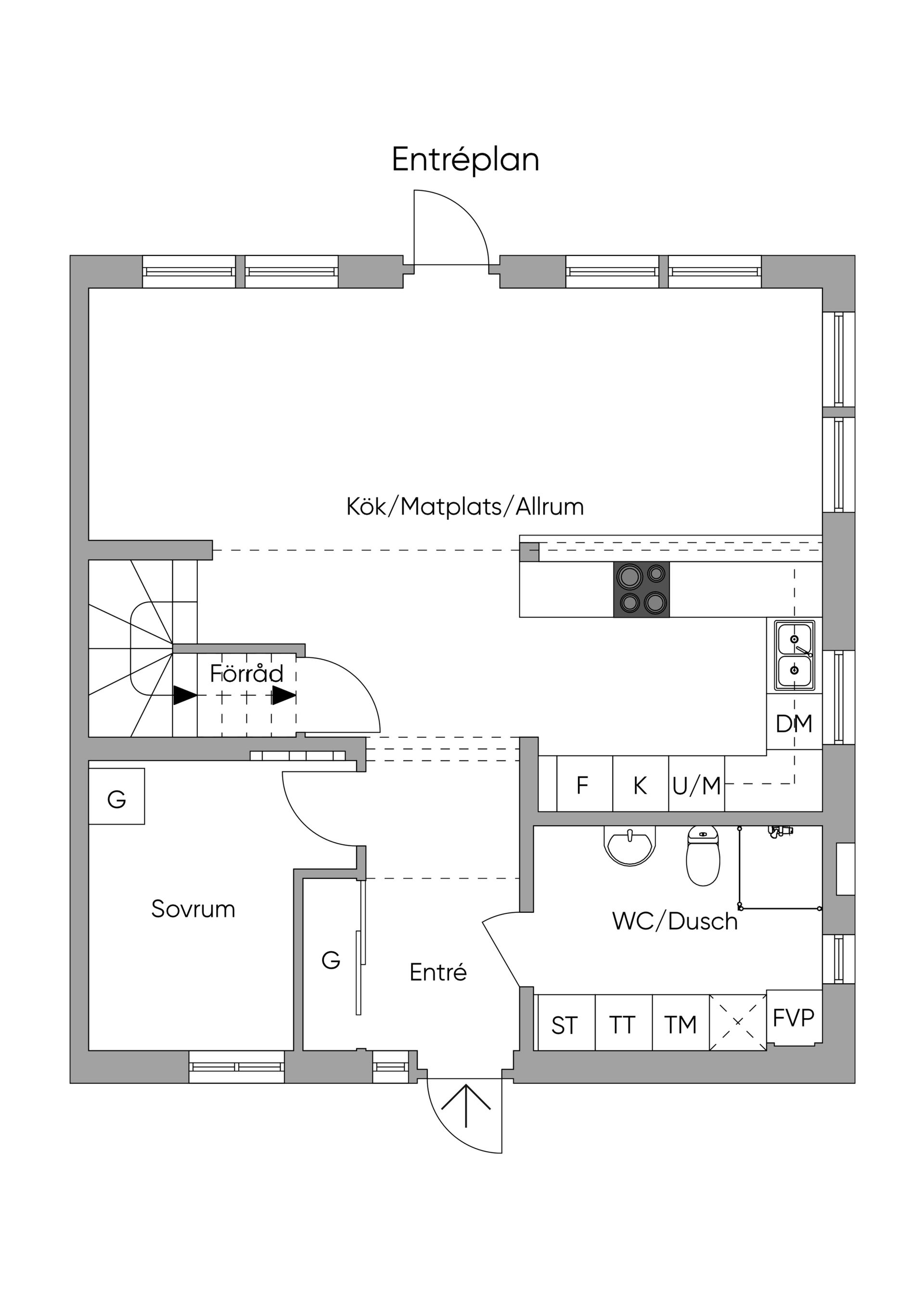 Bostadsrätt, Björnvägen 13C, Länna, Huddinge