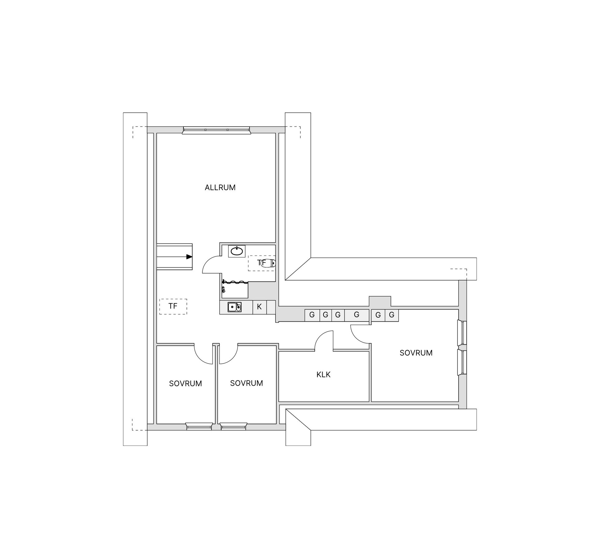Villa, Möllegången 15, Hässleholm - Röinge, Hässleholm