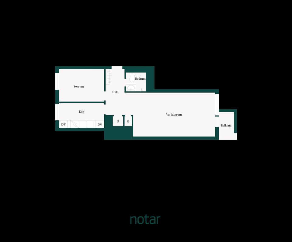 Bostadsrätt, Östra Kristinelundsvägen 16B, Slottsstaden, Malmö