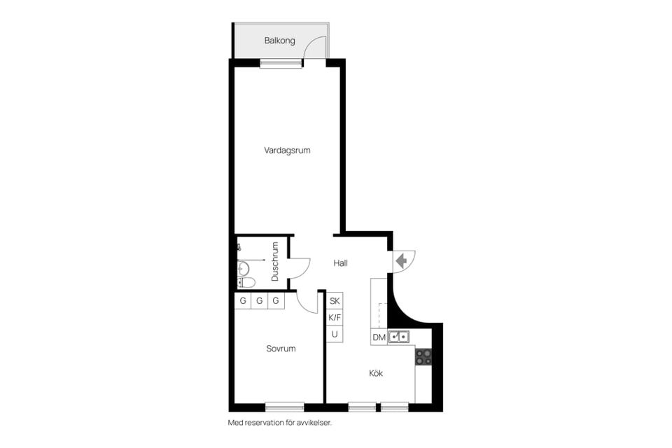 Bostadsrätt, Norra Kyrkogatan 41, Centrum, Härnösand