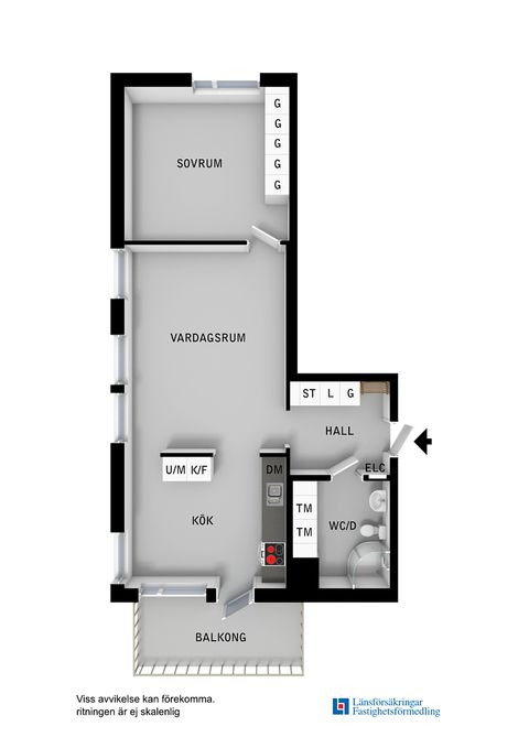Bostadsrätt, Alva myrdals gata 6, Fruängen / Nya Fruängen, Stockholm