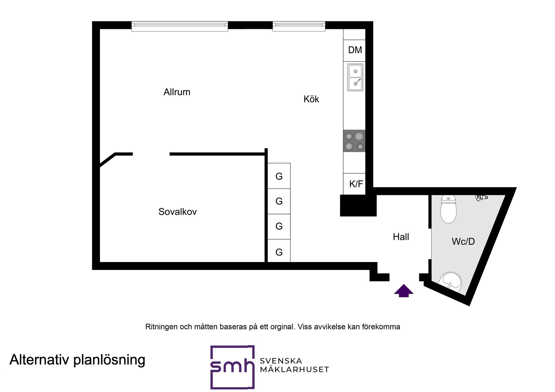 Bostadsrätt, Söderberga allé 56, Bromma / Beckomberga, Stockholm