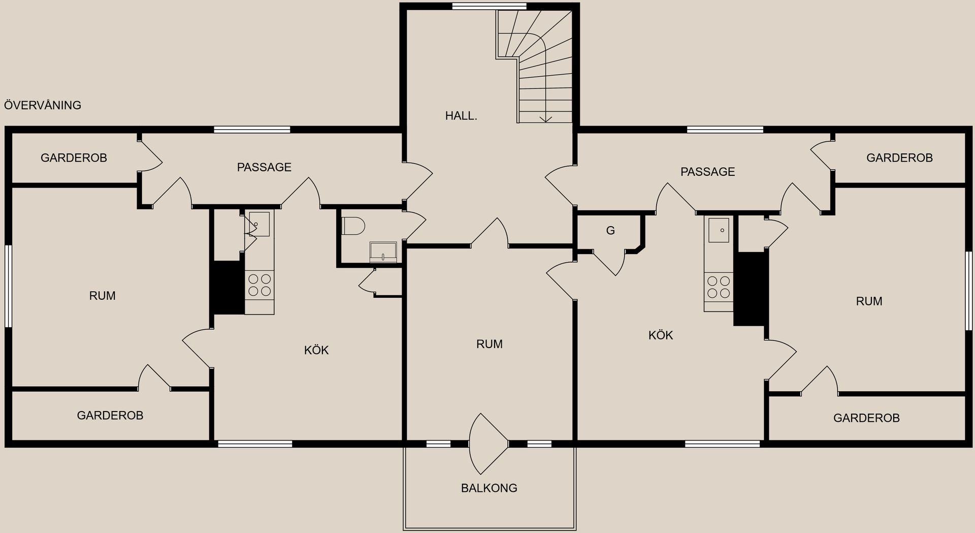 Villa, Bygdevägen 6, Östra Husby, Norrköping
