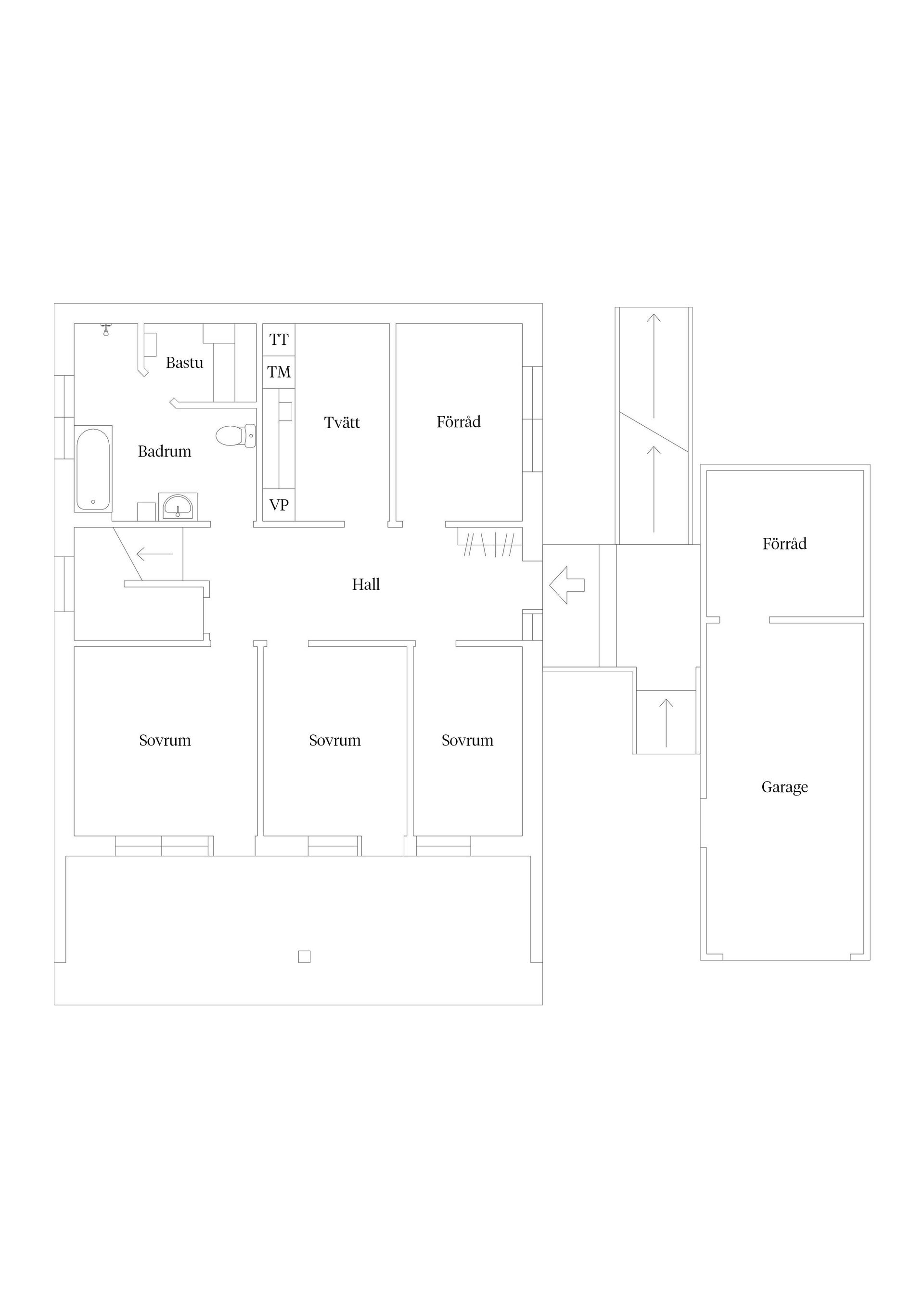 Villa, Gustav Adolfsvägen 50B, Glömsta, Huddinge