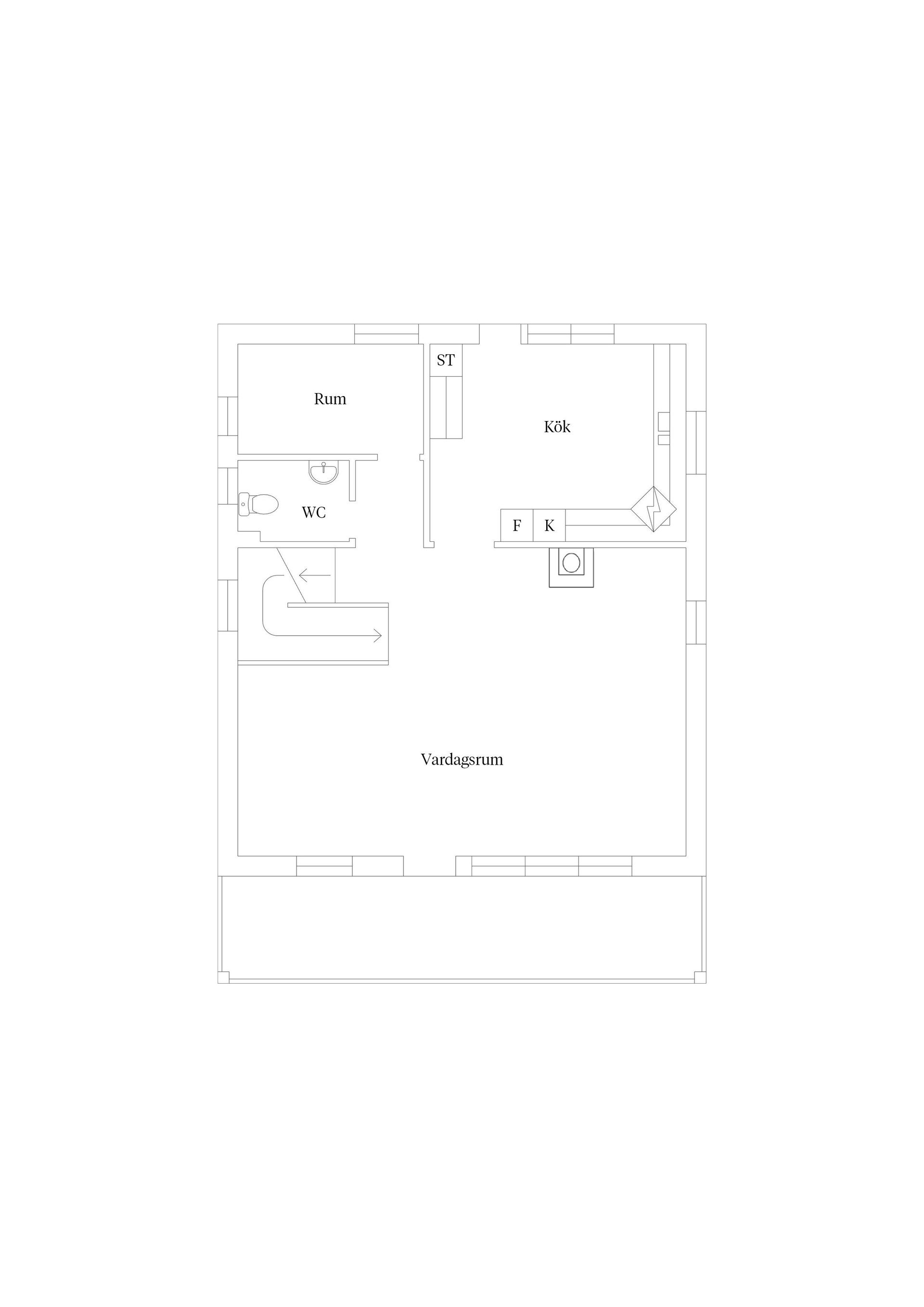 Villa, Gustav Adolfsvägen 50B, Glömsta, Huddinge
