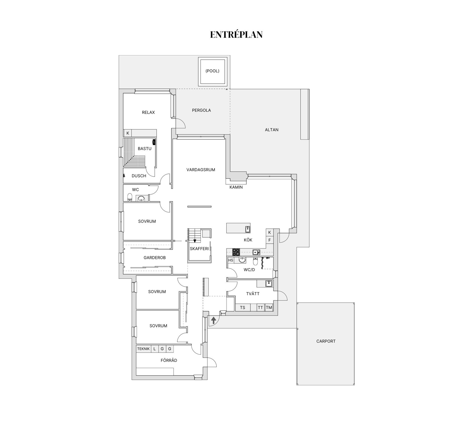 Villa, Älvgränd 6, Näsbyn, Kalix