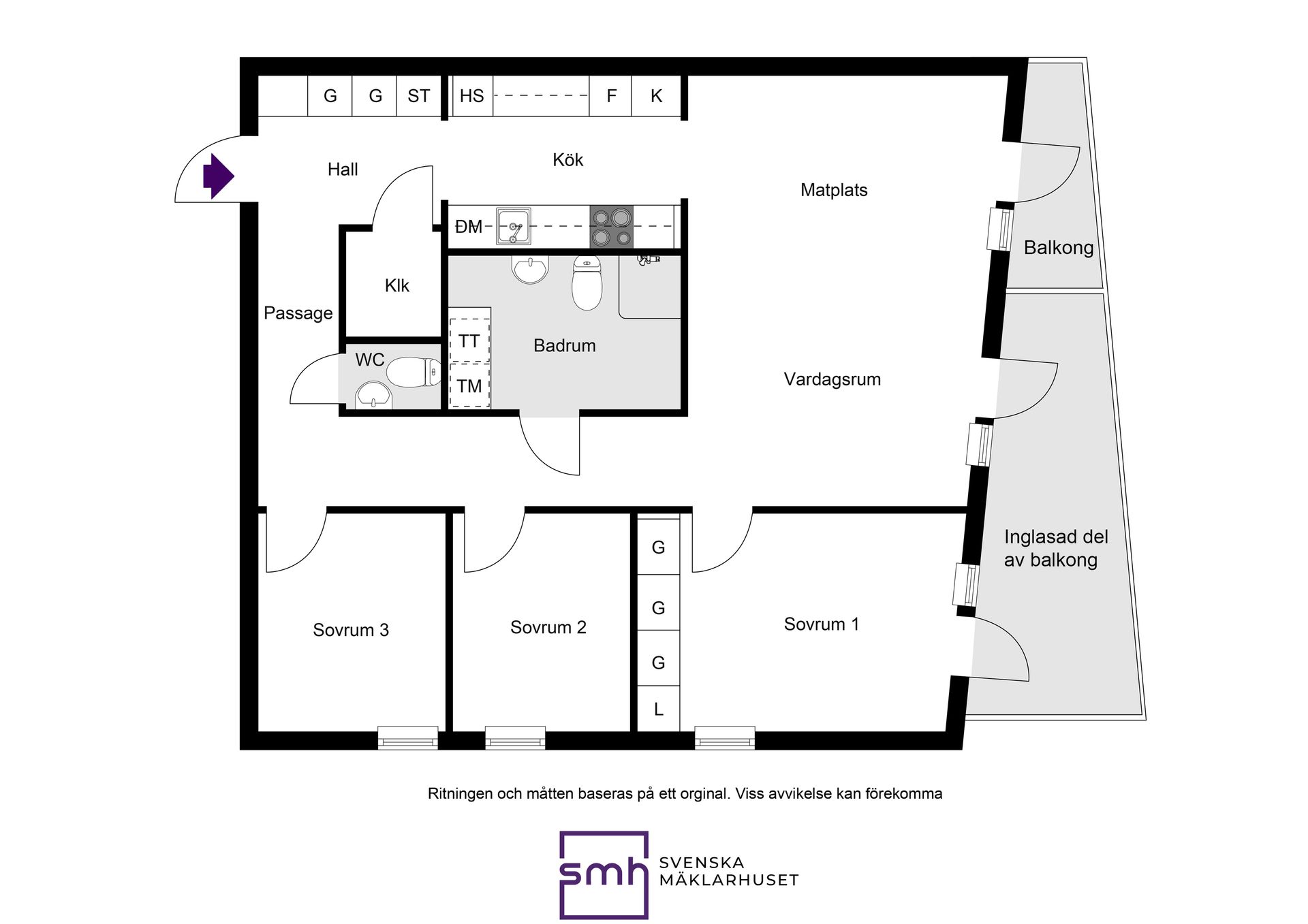 Bostadsrätt, Beckomberga ängsväg 6, Bromma / Beckomberga, Stockholm