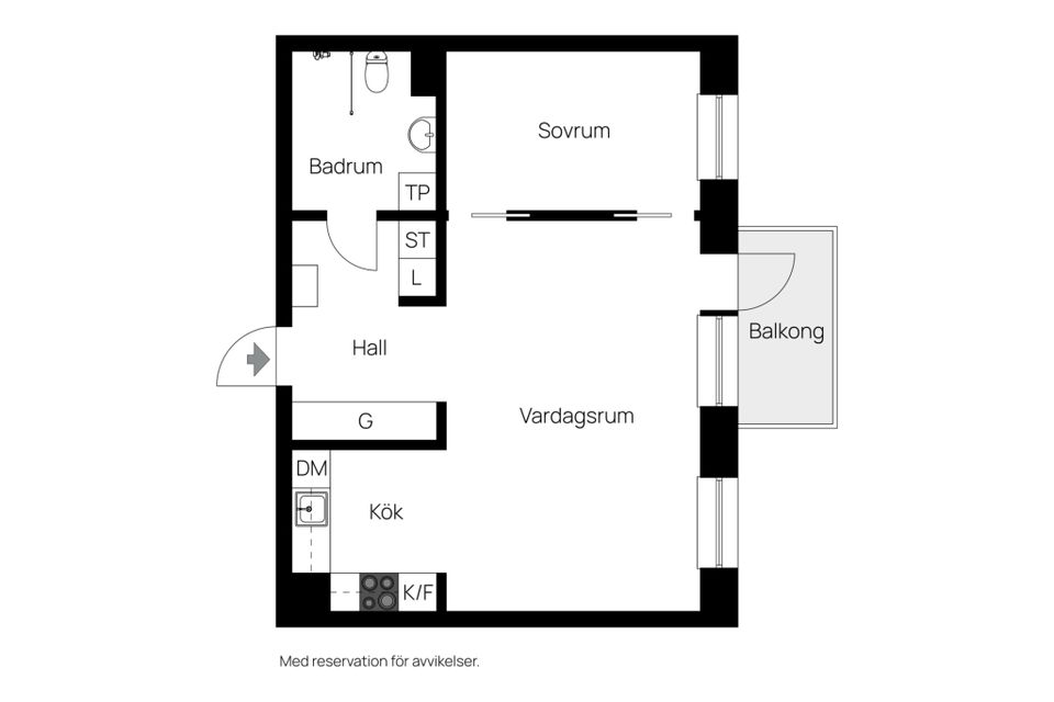 Bostadsrätt, Finn Malmgrens Väg 2A, Hammarbyhöjden, Stockholm