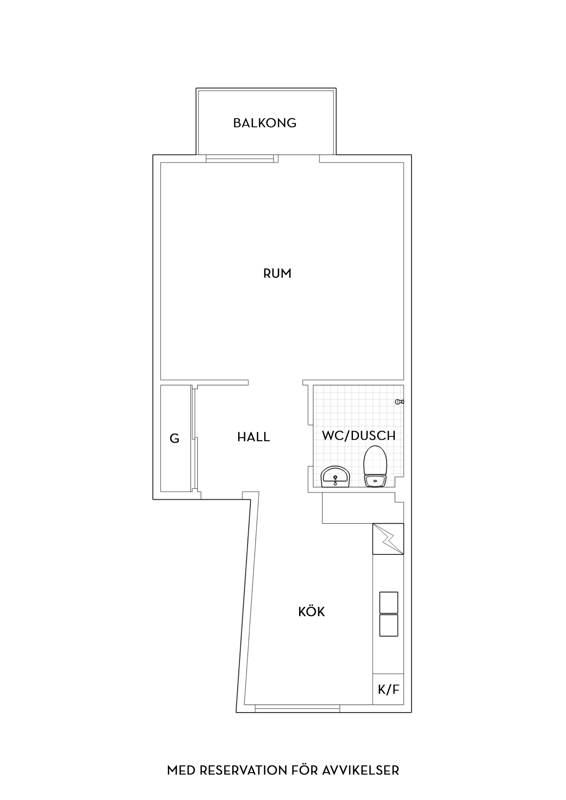 Bostadsrätt, Ulfsparregatan 9B, Lunden, Göteborg