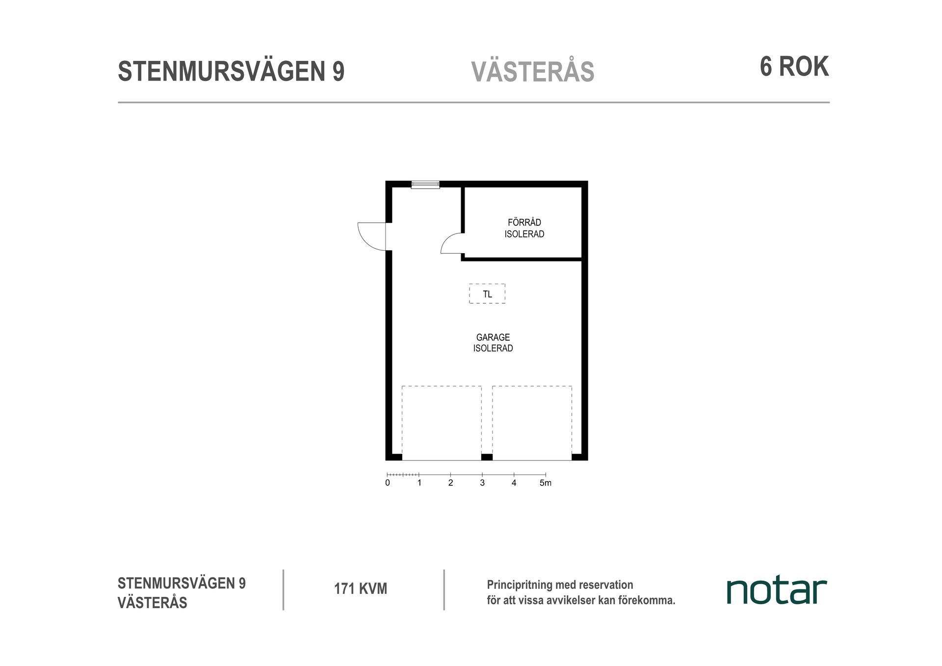 Villa, Stenmursvägen 9, Gäddeholm, Västerås