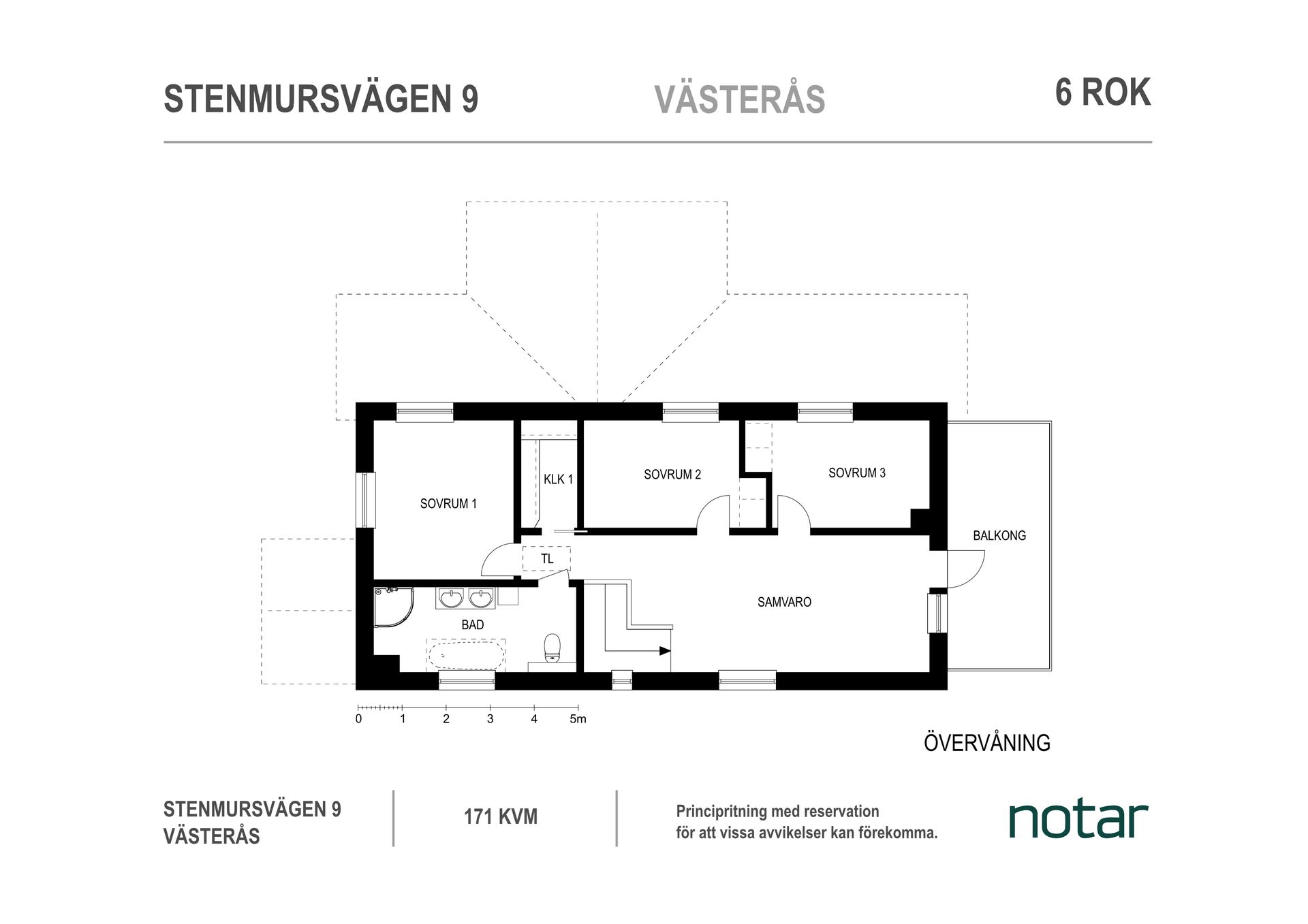 Villa, Stenmursvägen 9, Gäddeholm, Västerås