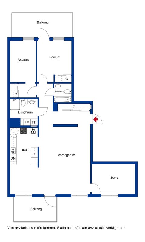 Bostadsrätt, Gimogatan 2B, Stabby/Luthagen, Uppsala