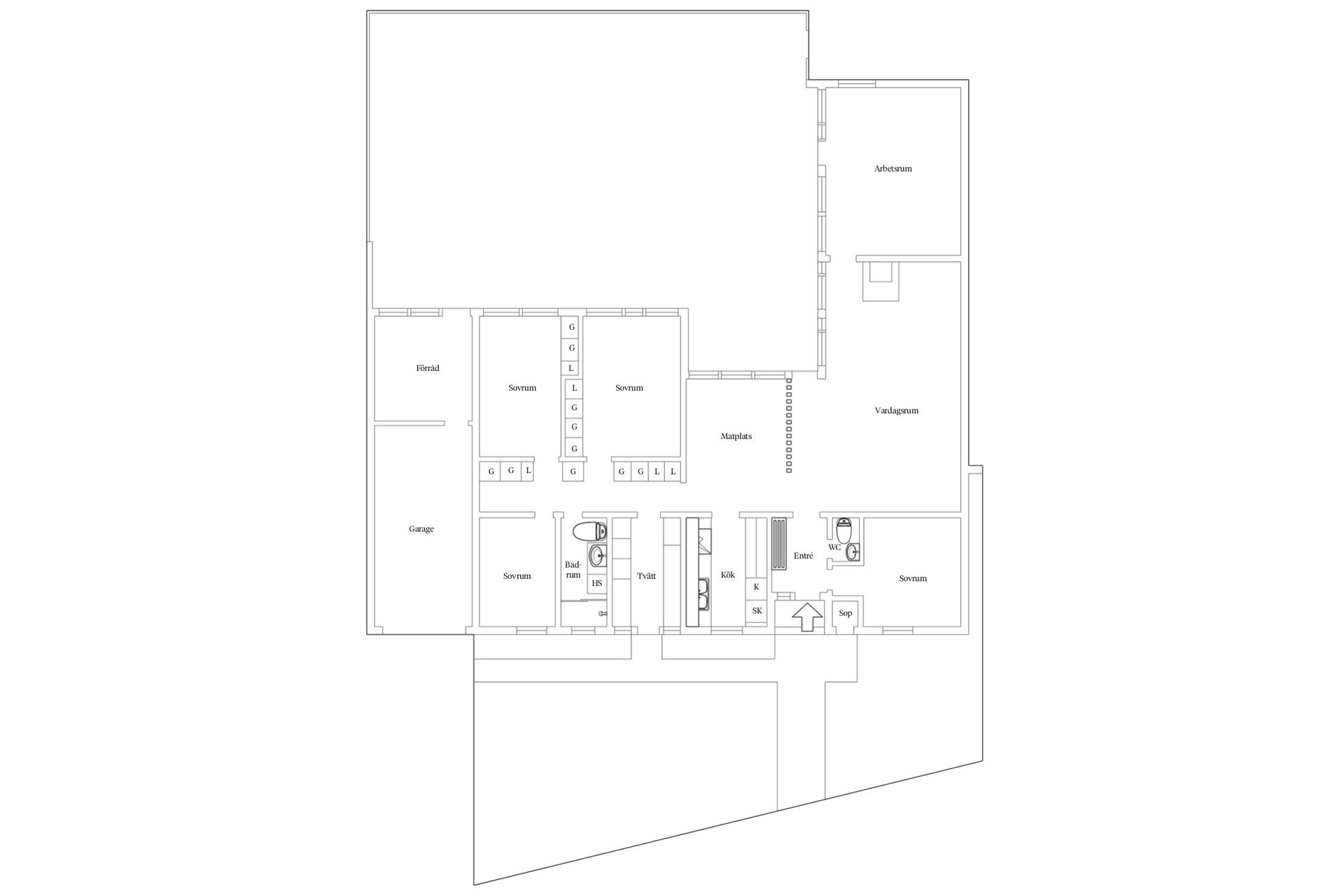 Radhus, Solgärdesvägen 12, Askim - Vita Fläcken, Göteborg