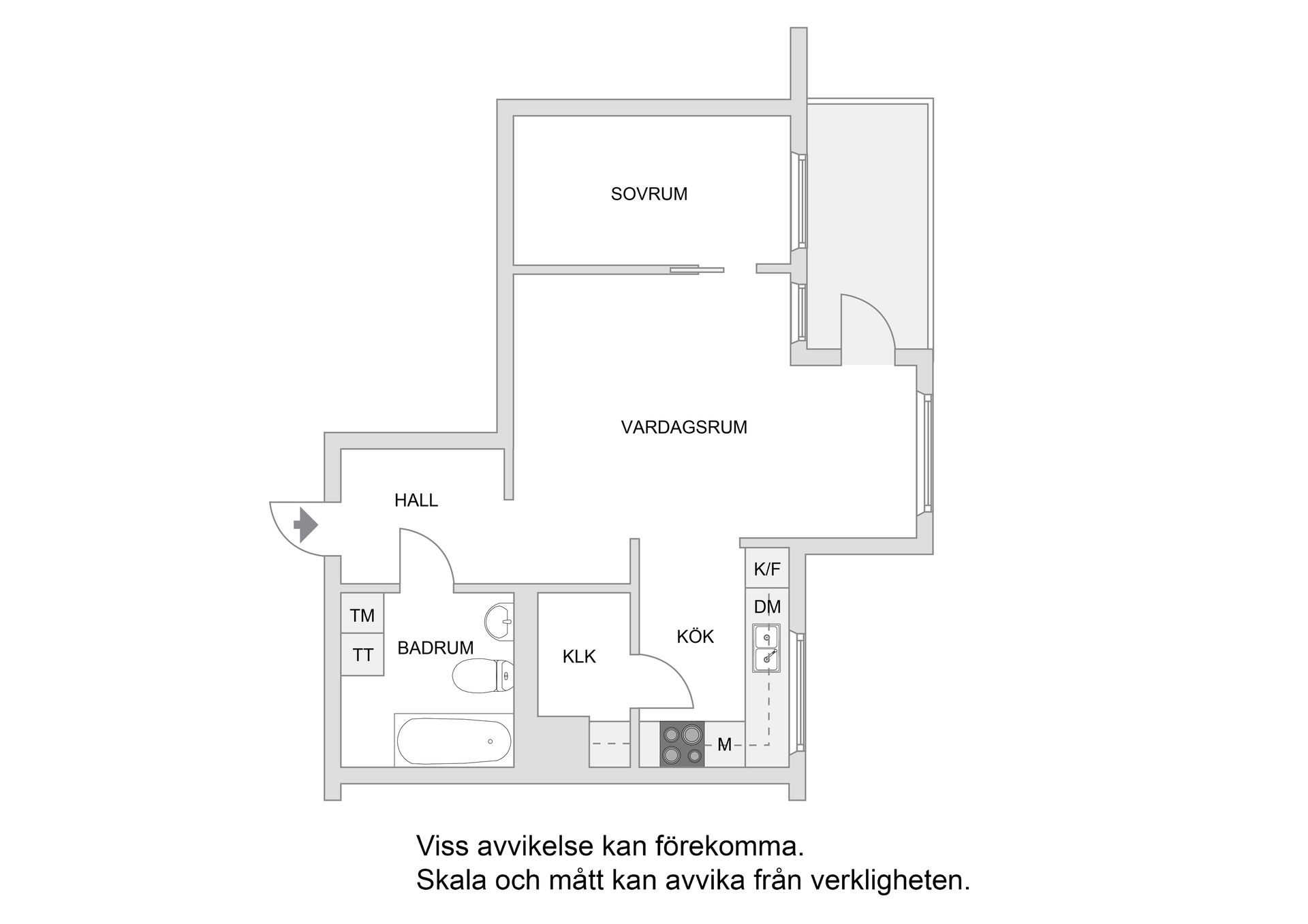 Bostadsrätt, Råstensgatan 1B, Centrala Sundbyberg, Sundbyberg