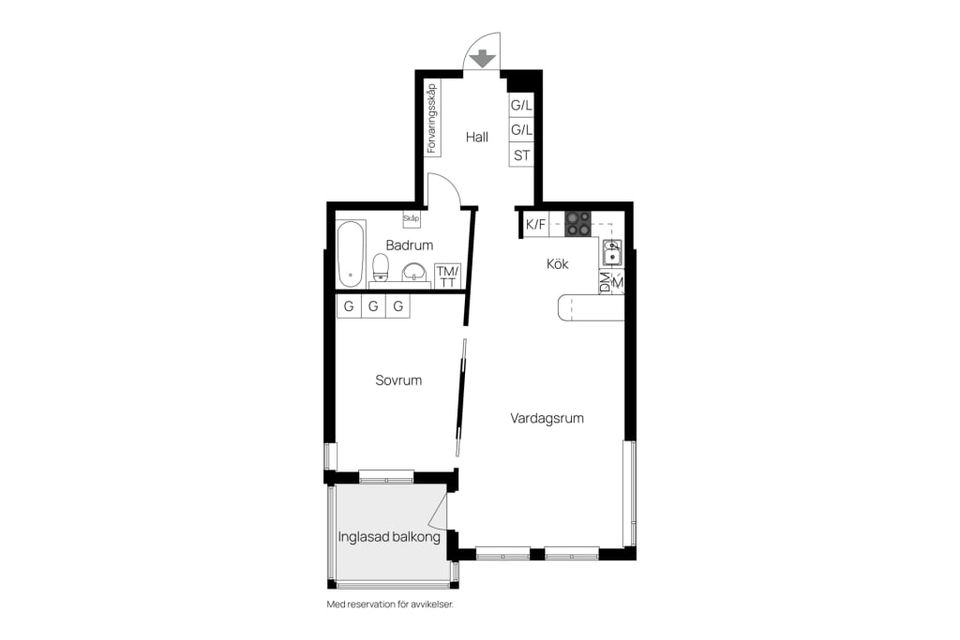 Bostadsrätt, Kungsgatan 43, Centralt, Örebro