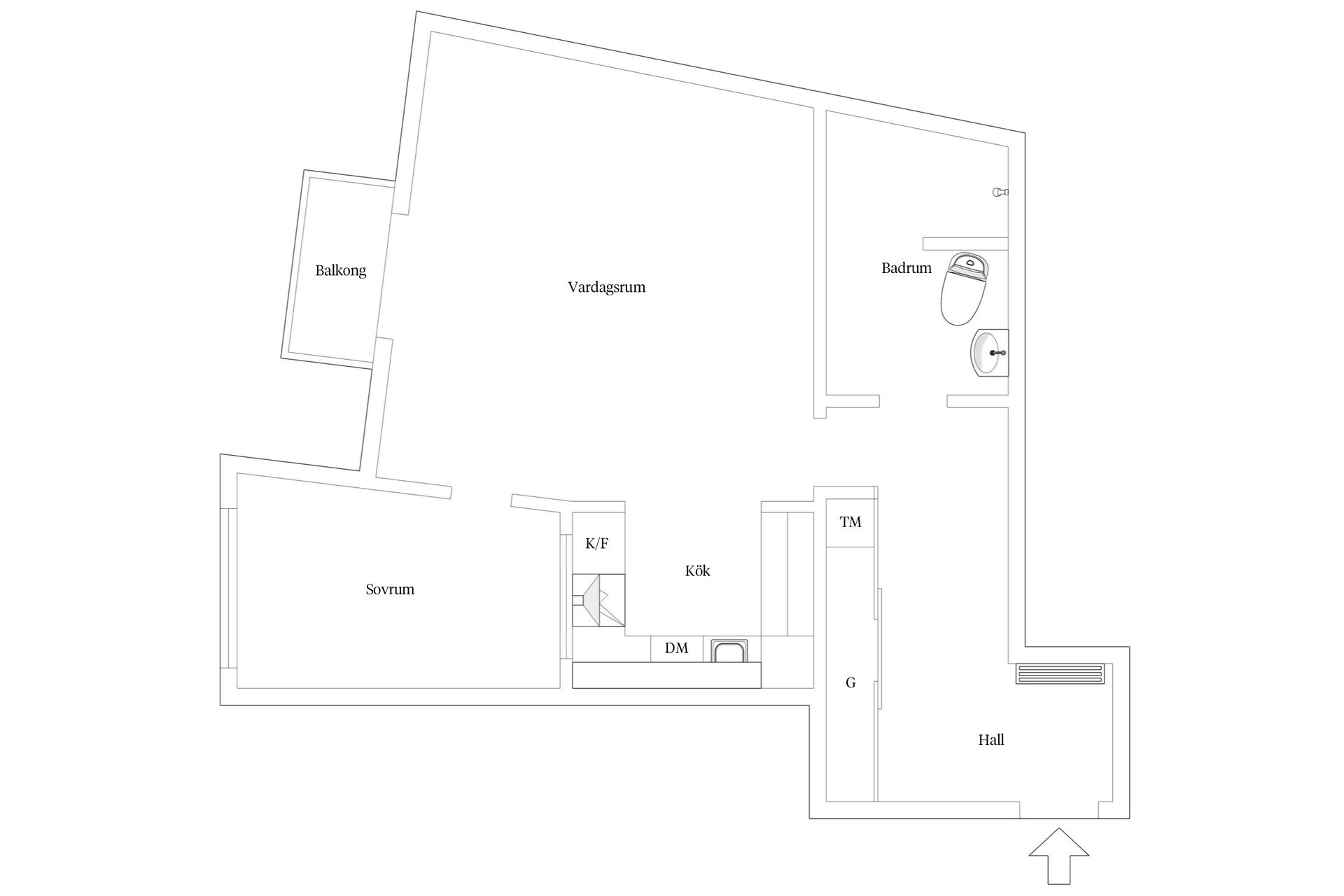 Bostadsrätt, Svarvargatan 10, Kungsholmen - Fridhemsplan, Stockholm