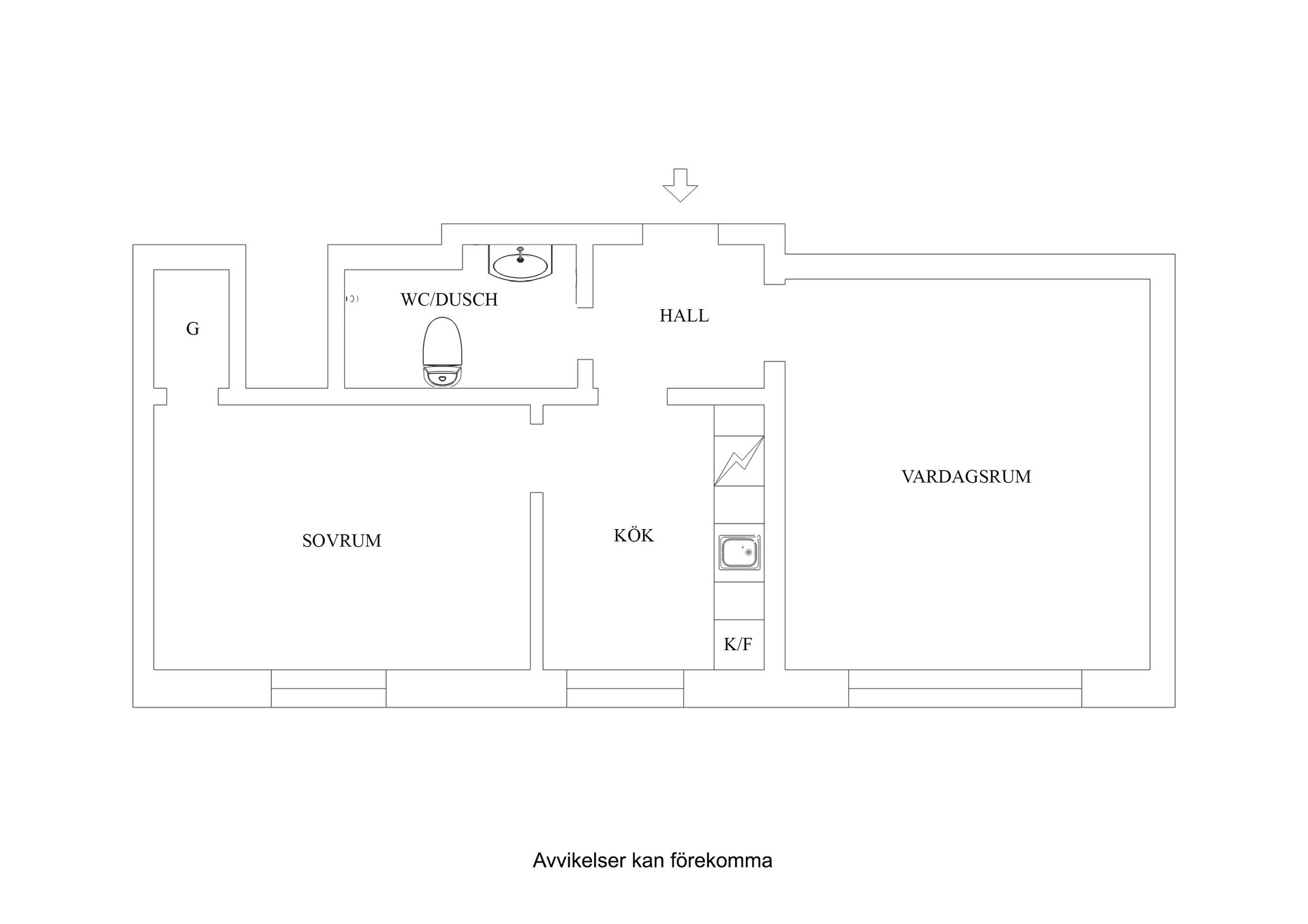 Bostadsrätt, Elfhögsgatan 15, Centrum, Trollhättan