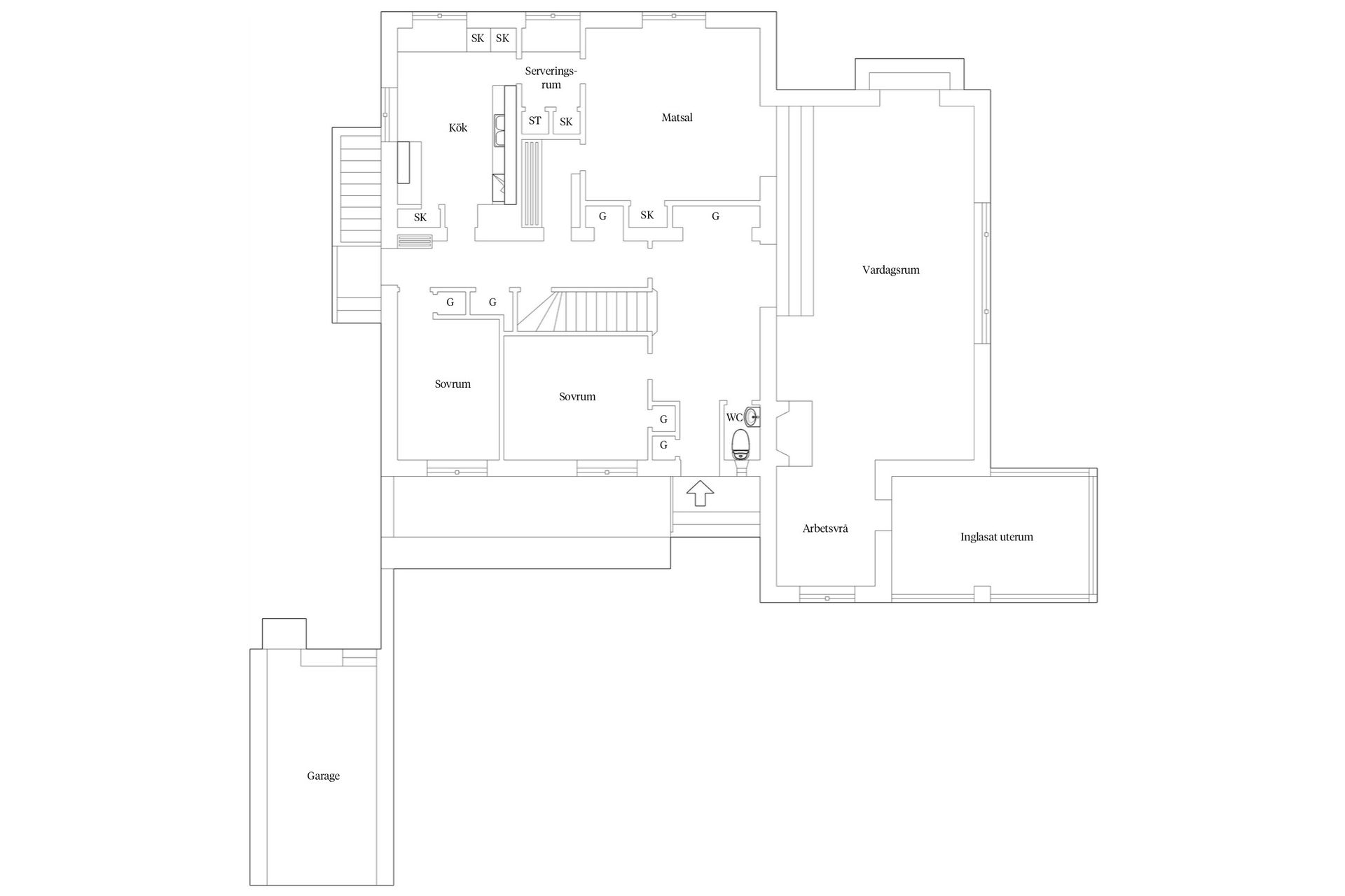 Villa, Värendsgatan 37, Söder, Växjö