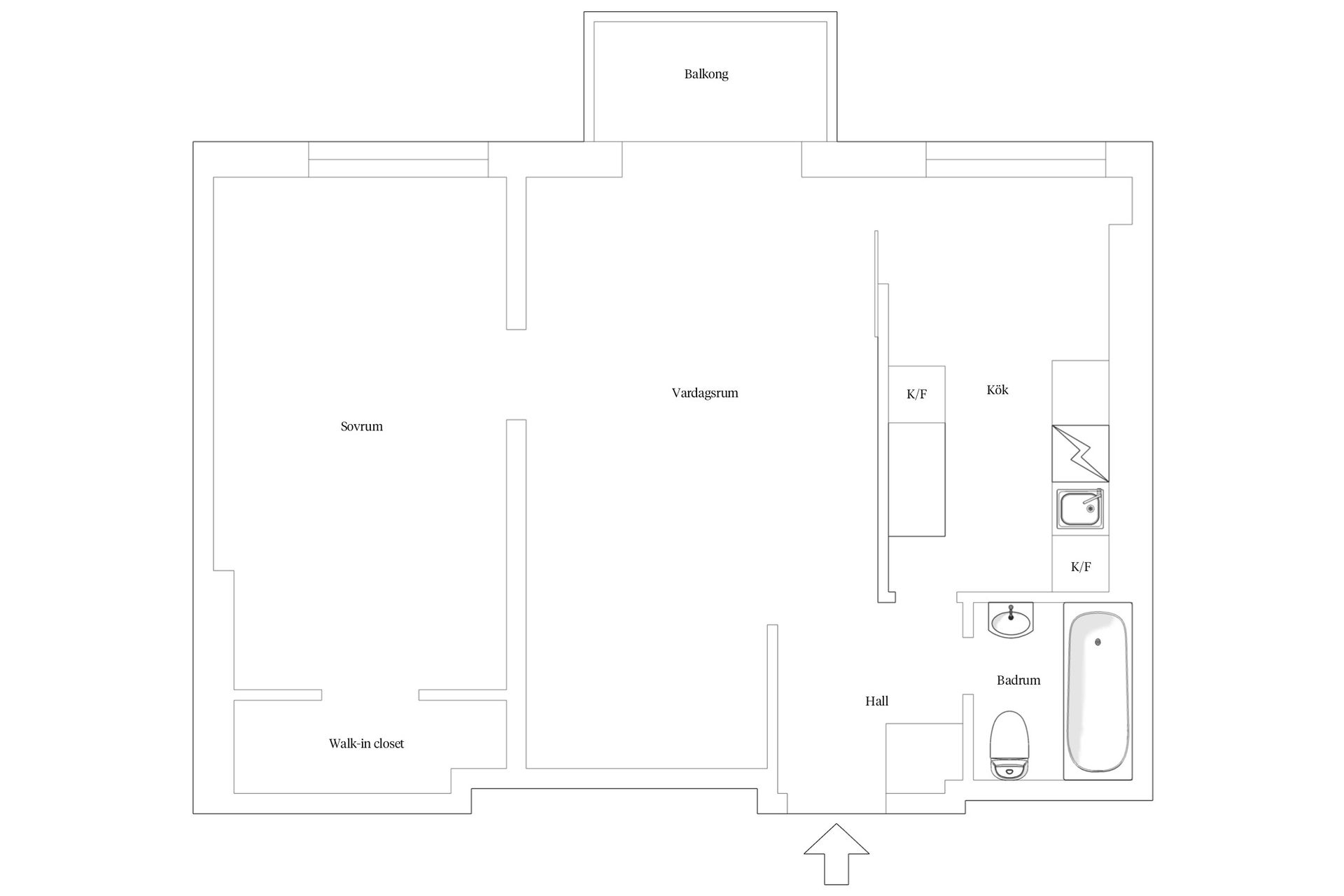 Bostadsrätt, Rålambsvägen 29, 6 Tr, Kungsholmen - Marieberg, Stockholm
