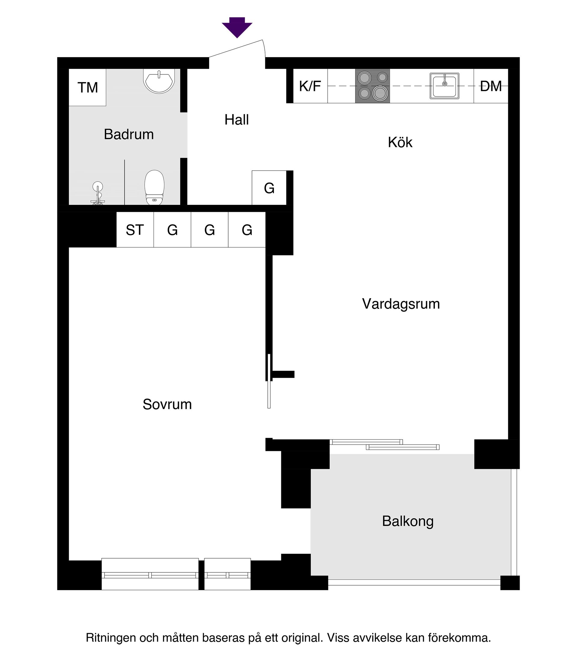 Bostadsrätt, Orgelgatan 9, Kapellgärdet, Uppsala