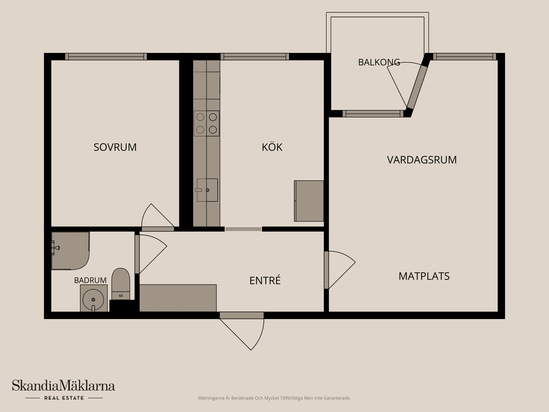 Bostadsrätt, Oxhagsvägen 32, Sommarlust, Kristianstad