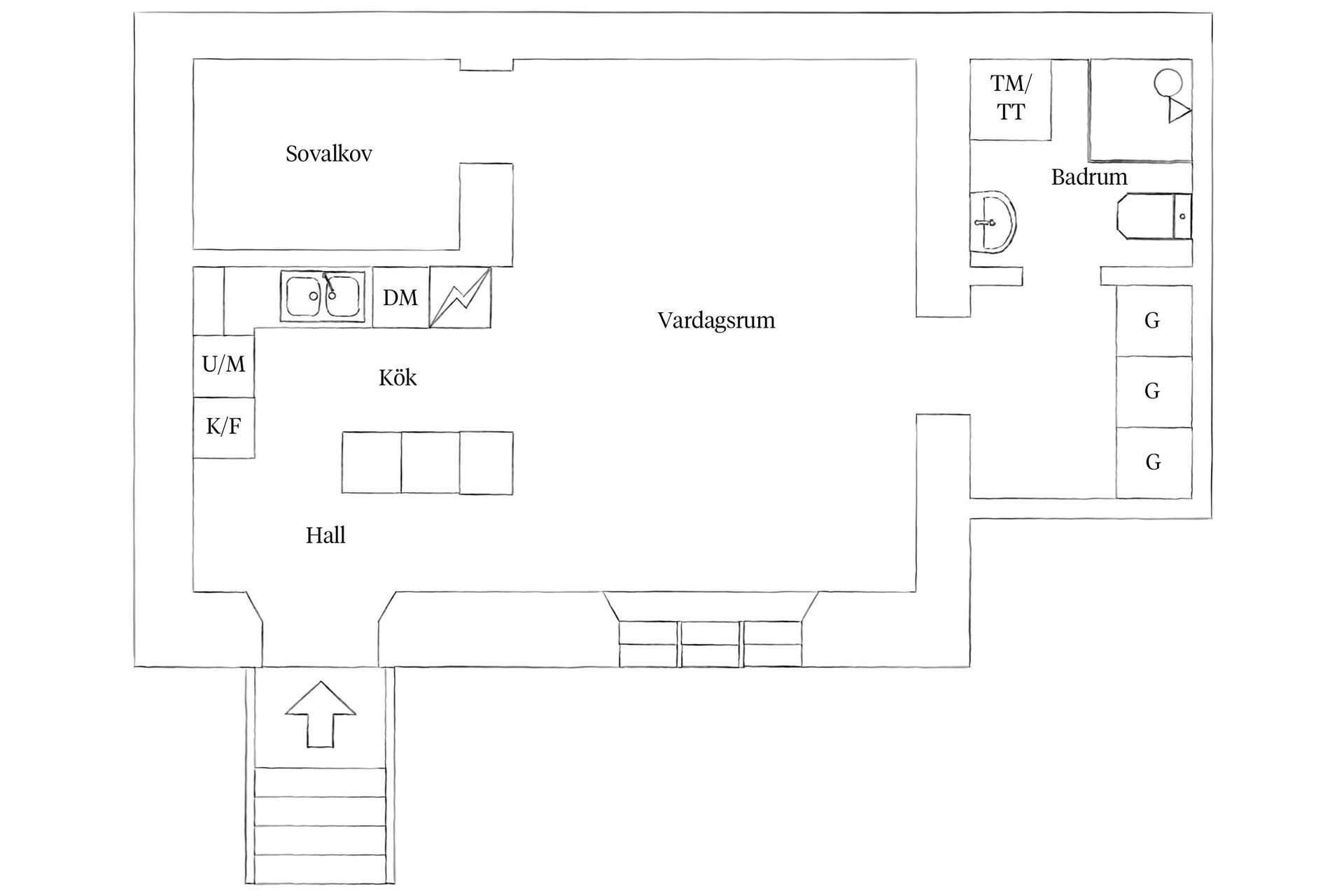 Bostadsrätt, Chalmersgatan 11, Lorensberg, Göteborg