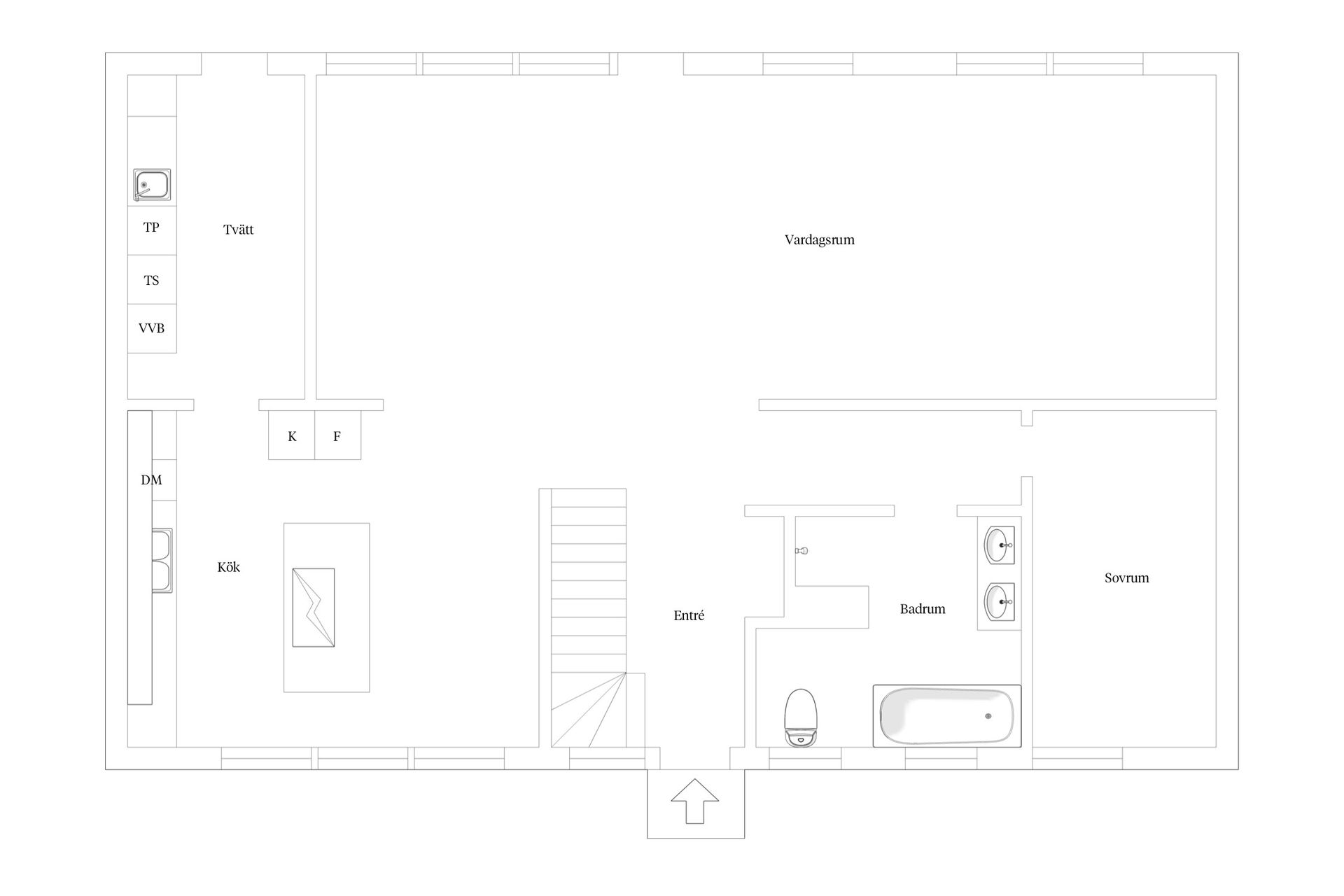 Villa, Björkvägen 6, Bjärred Centralt, Lomma