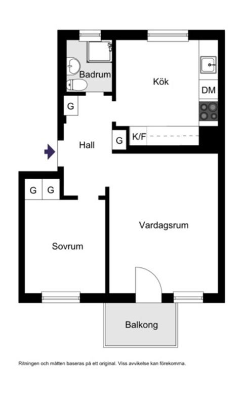 Bostadsrätt, Cirkusvägen 8, Västberga/Telefonplan, Stockholm