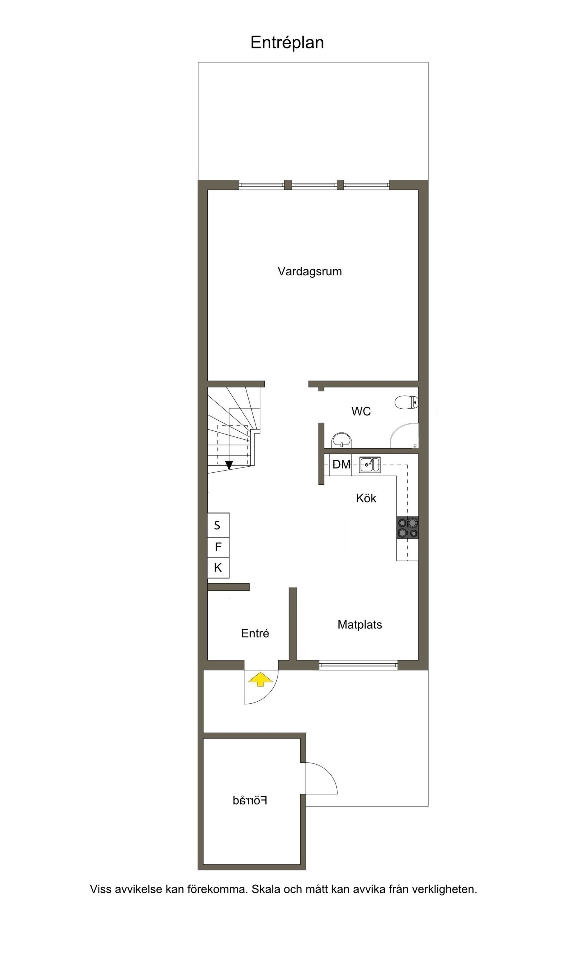 Radhus, Klangvägen 11, Skogås, Huddinge
